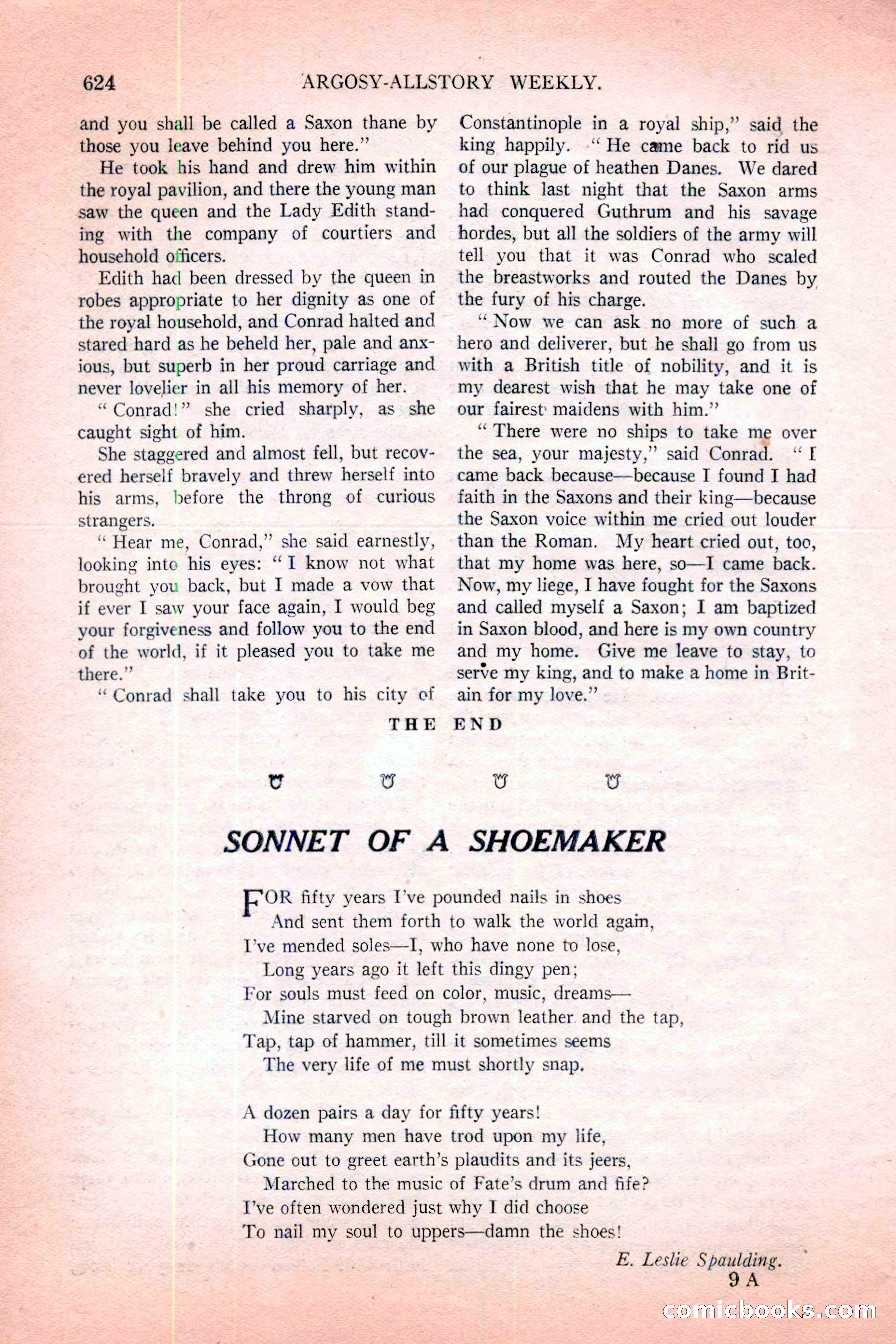 Argosy All-Story Weekly, November 12, 1927 — page 150 of 168