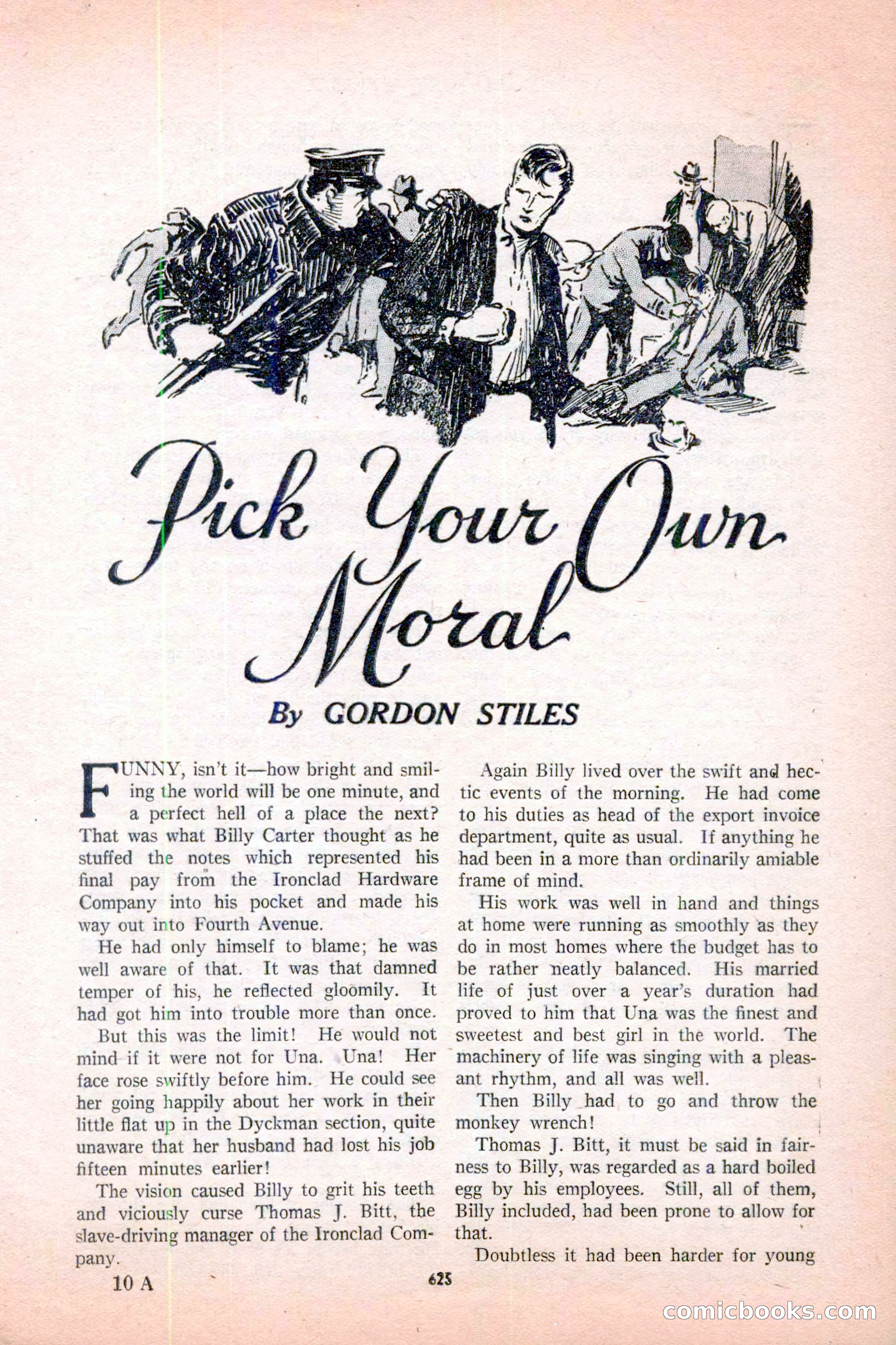 Argosy All-Story Weekly, November 12, 1927 — page 151 of 168
