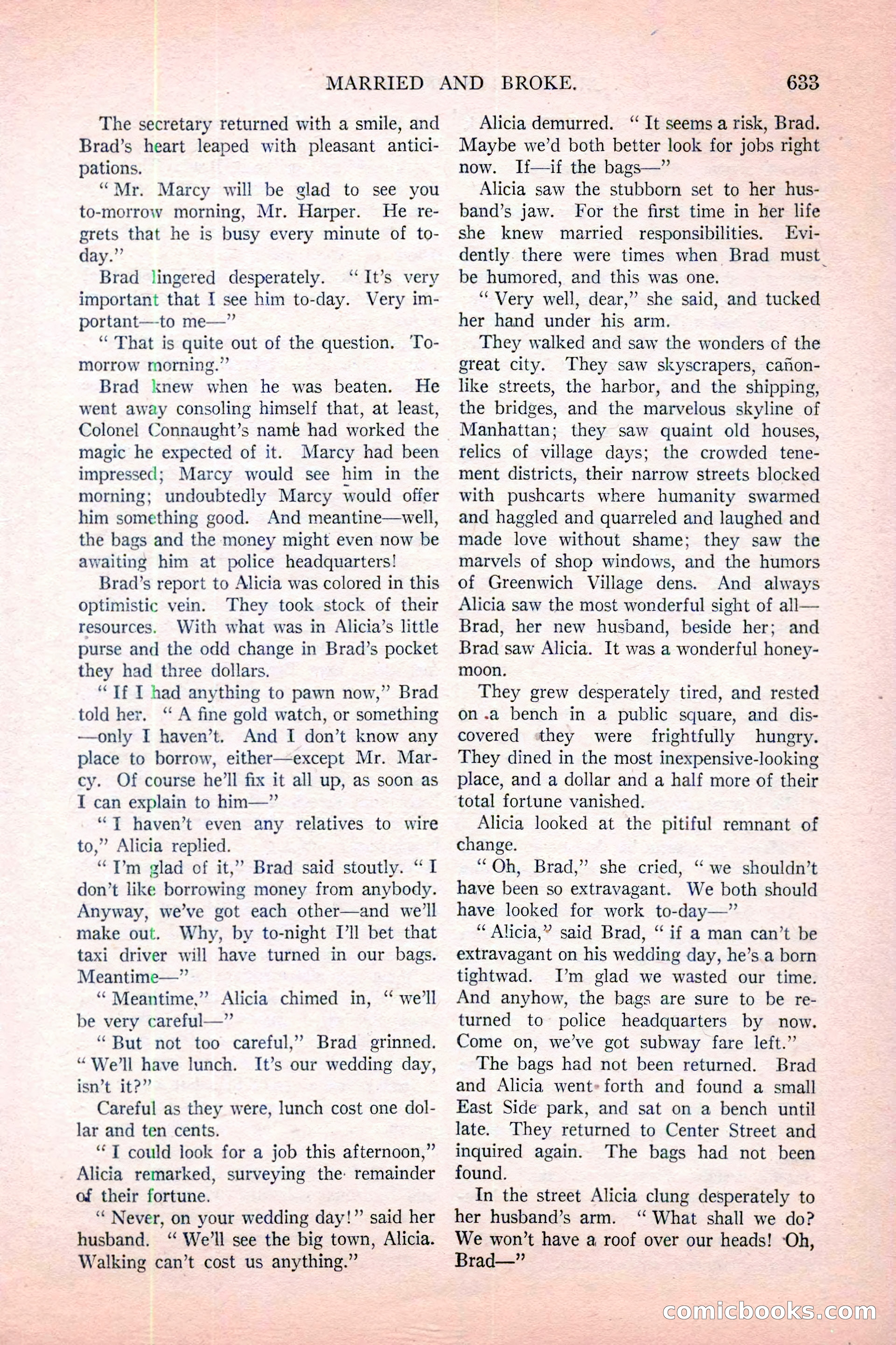 Argosy All-Story Weekly, November 12, 1927 — page 159 of 168