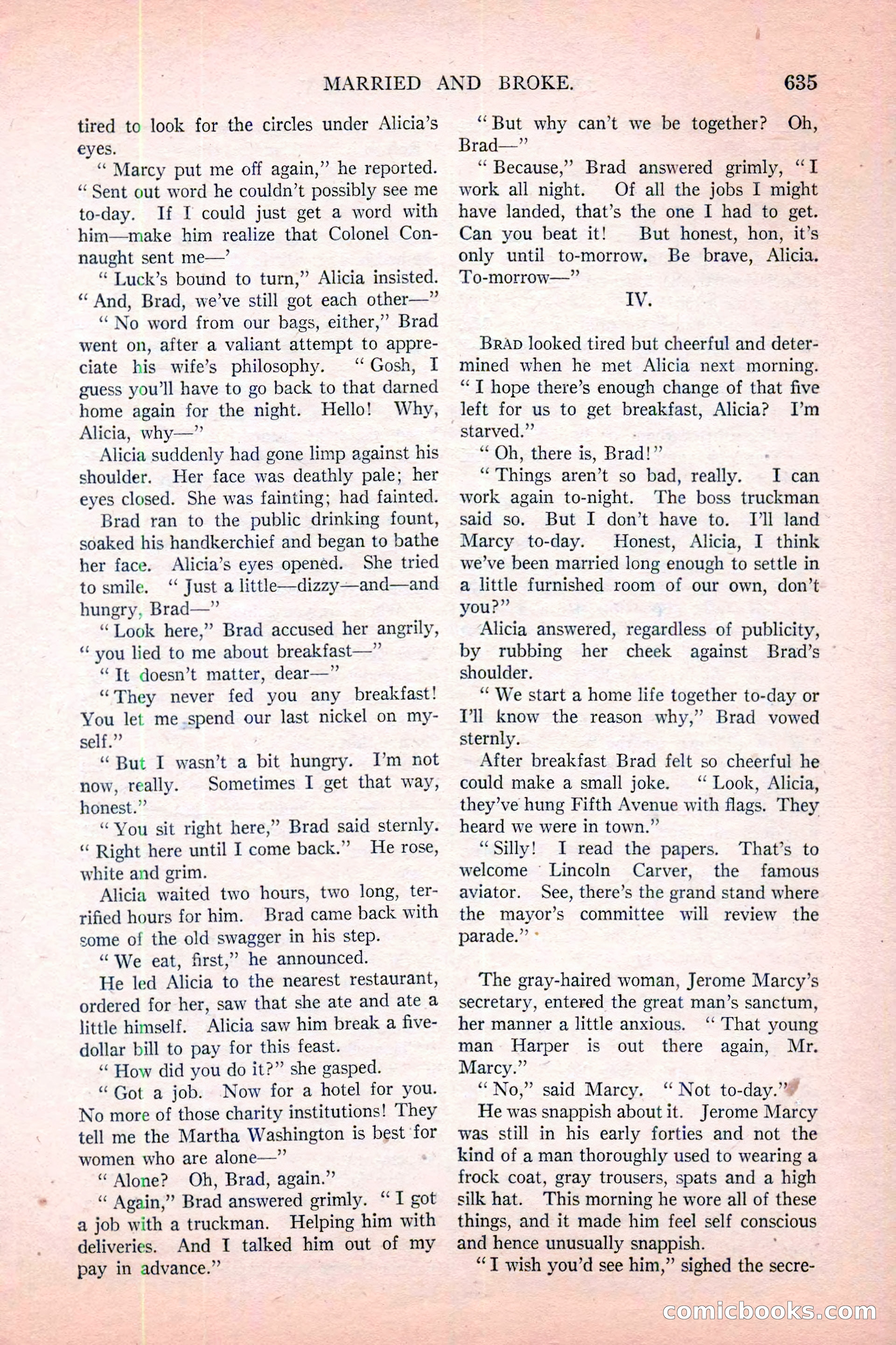 Argosy All-Story Weekly, November 12, 1927 — page 161 of 168