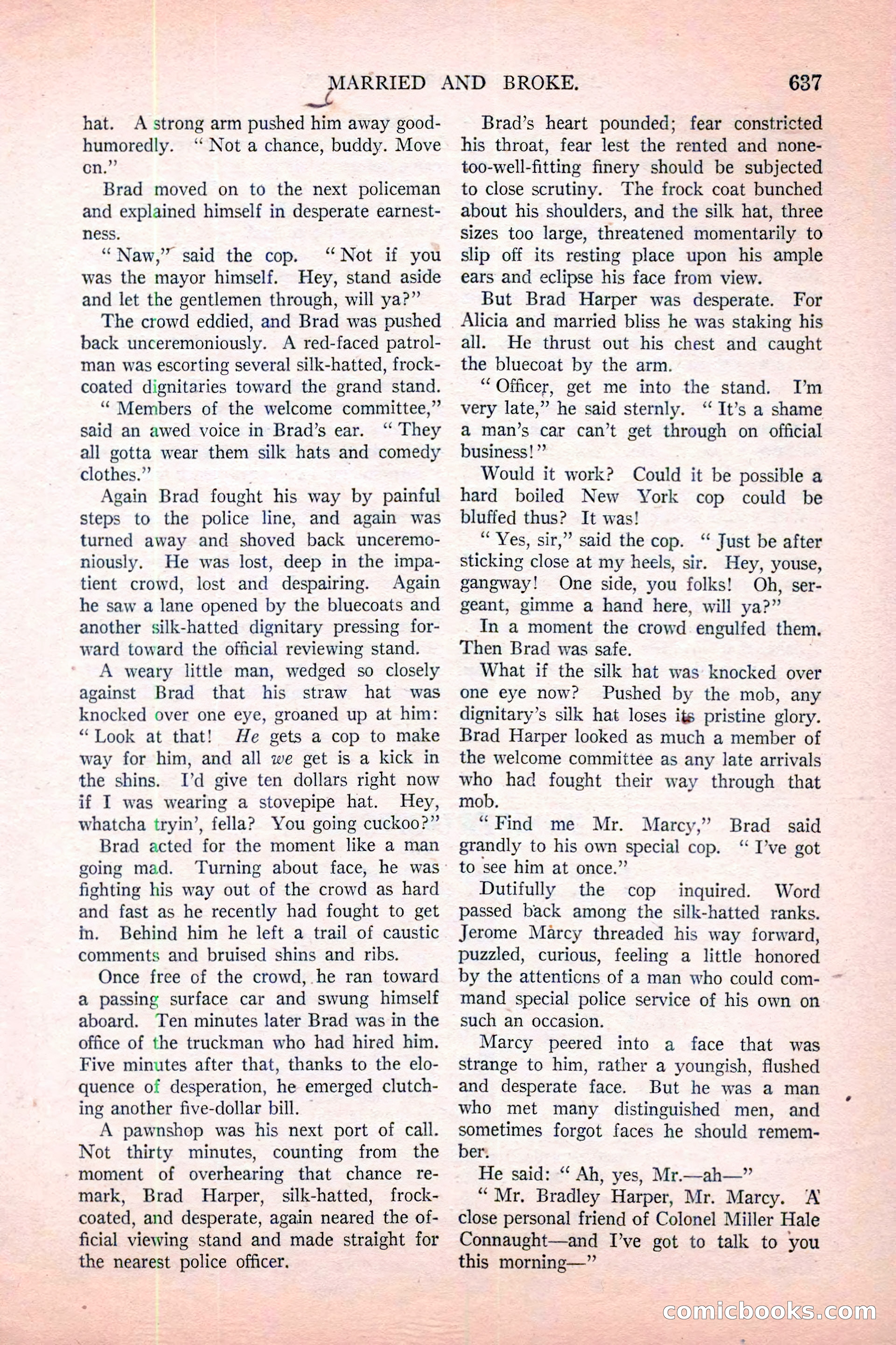 Argosy All-Story Weekly, November 12, 1927 — page 163 of 168