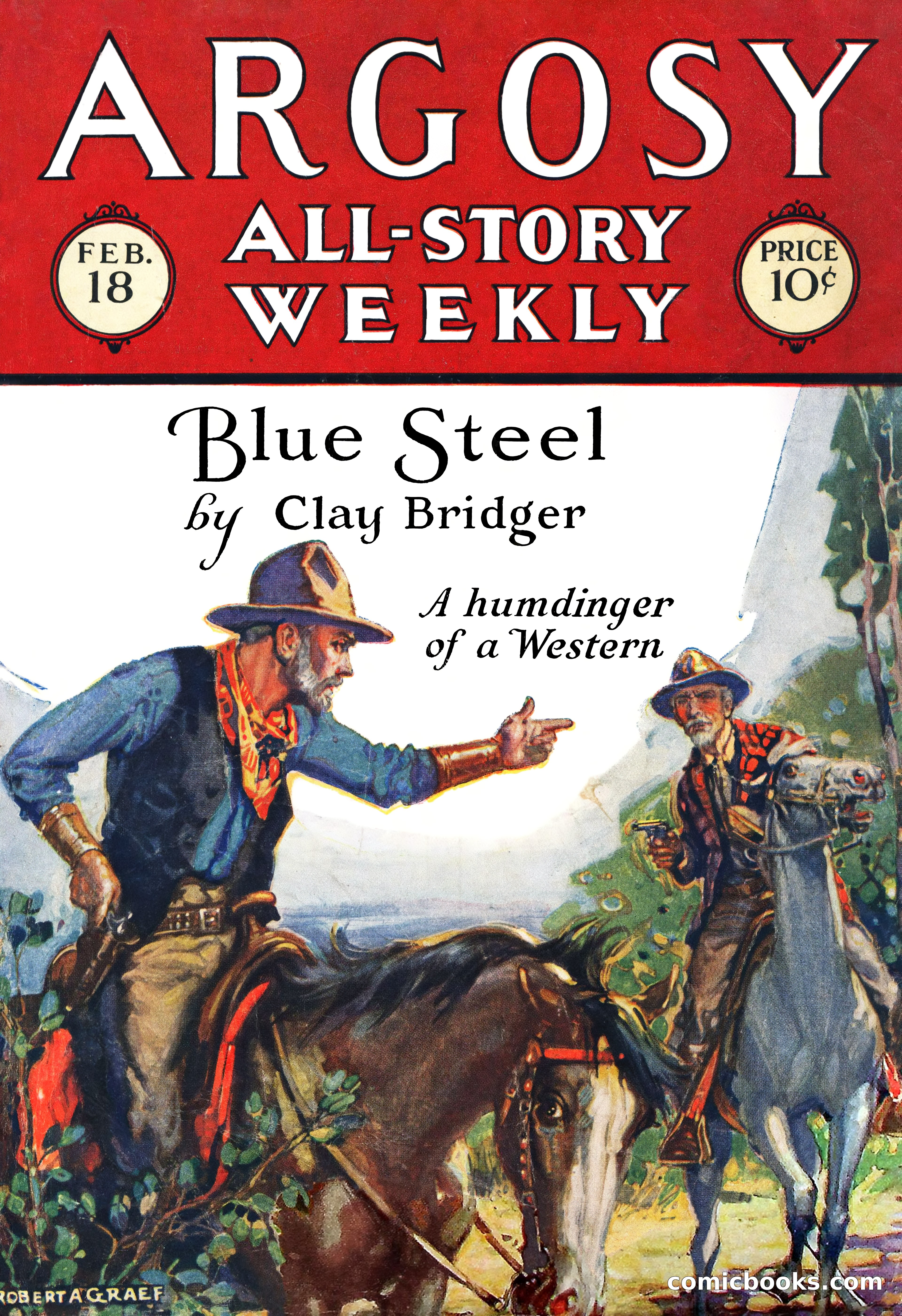 Argosy All-Story Weekly, February 18, 1928