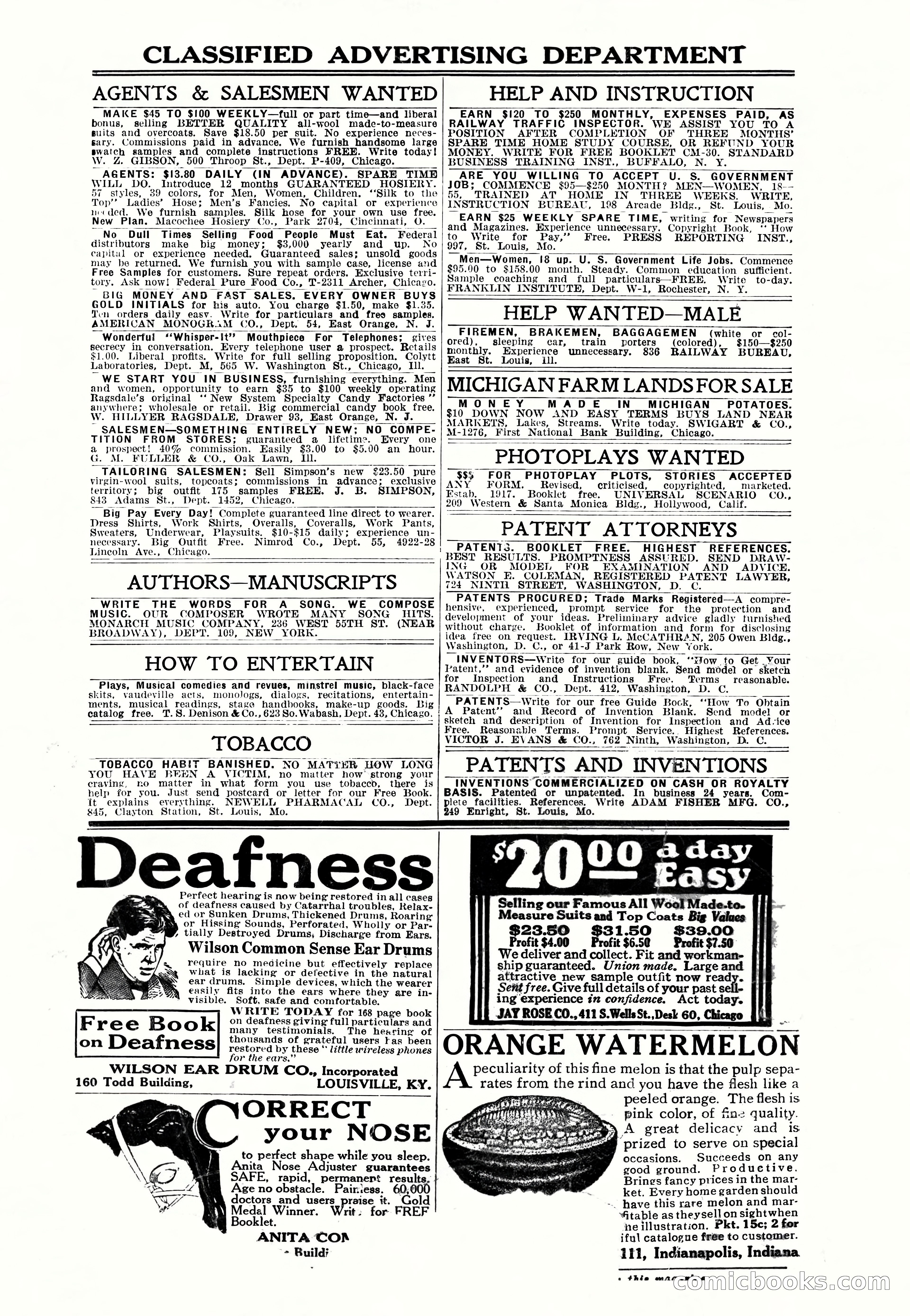 Argosy All-Story Weekly, February 18, 1928 — page 2 of 164