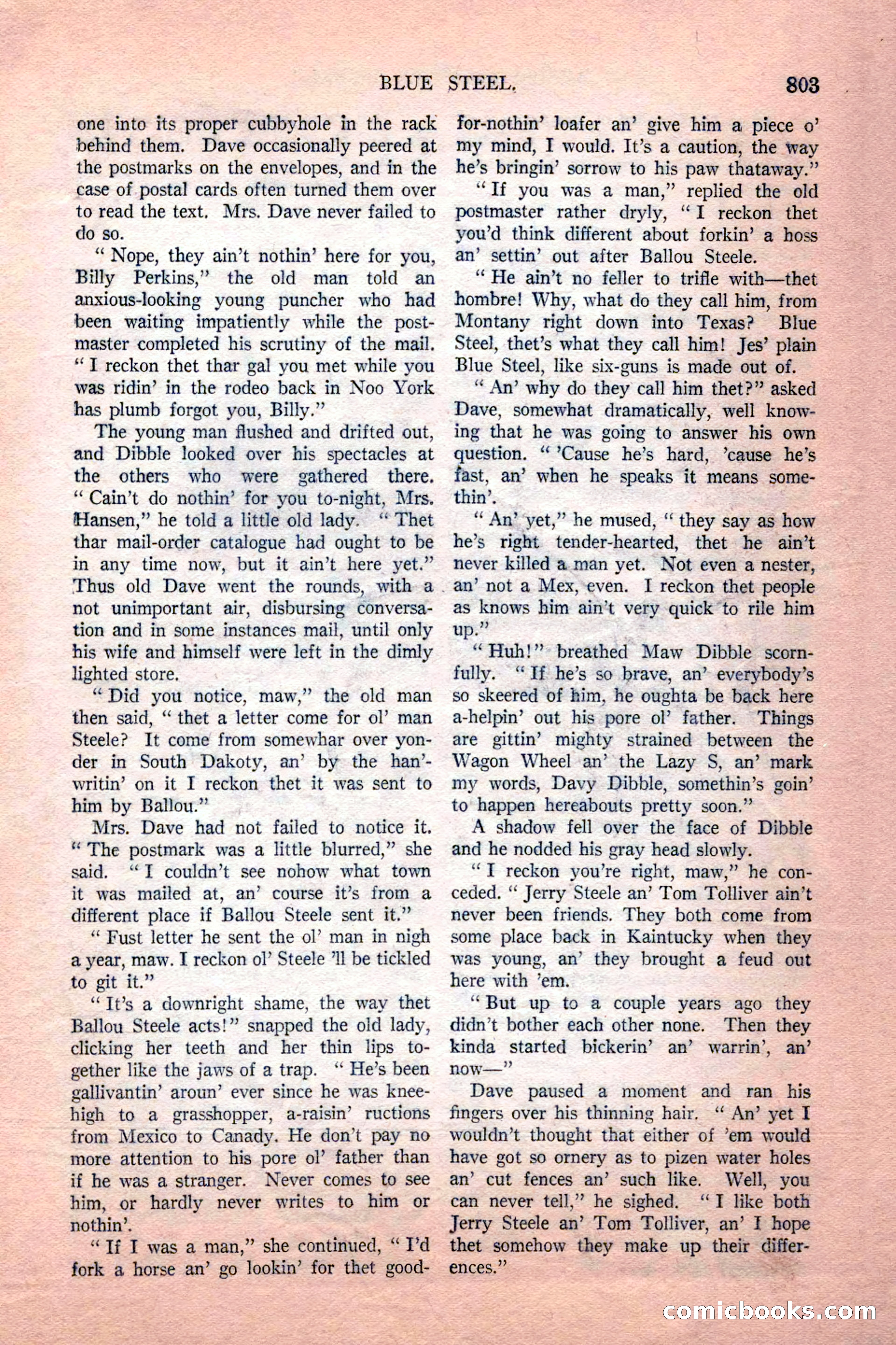 Argosy All-Story Weekly, February 18, 1928 — page 5 of 164
