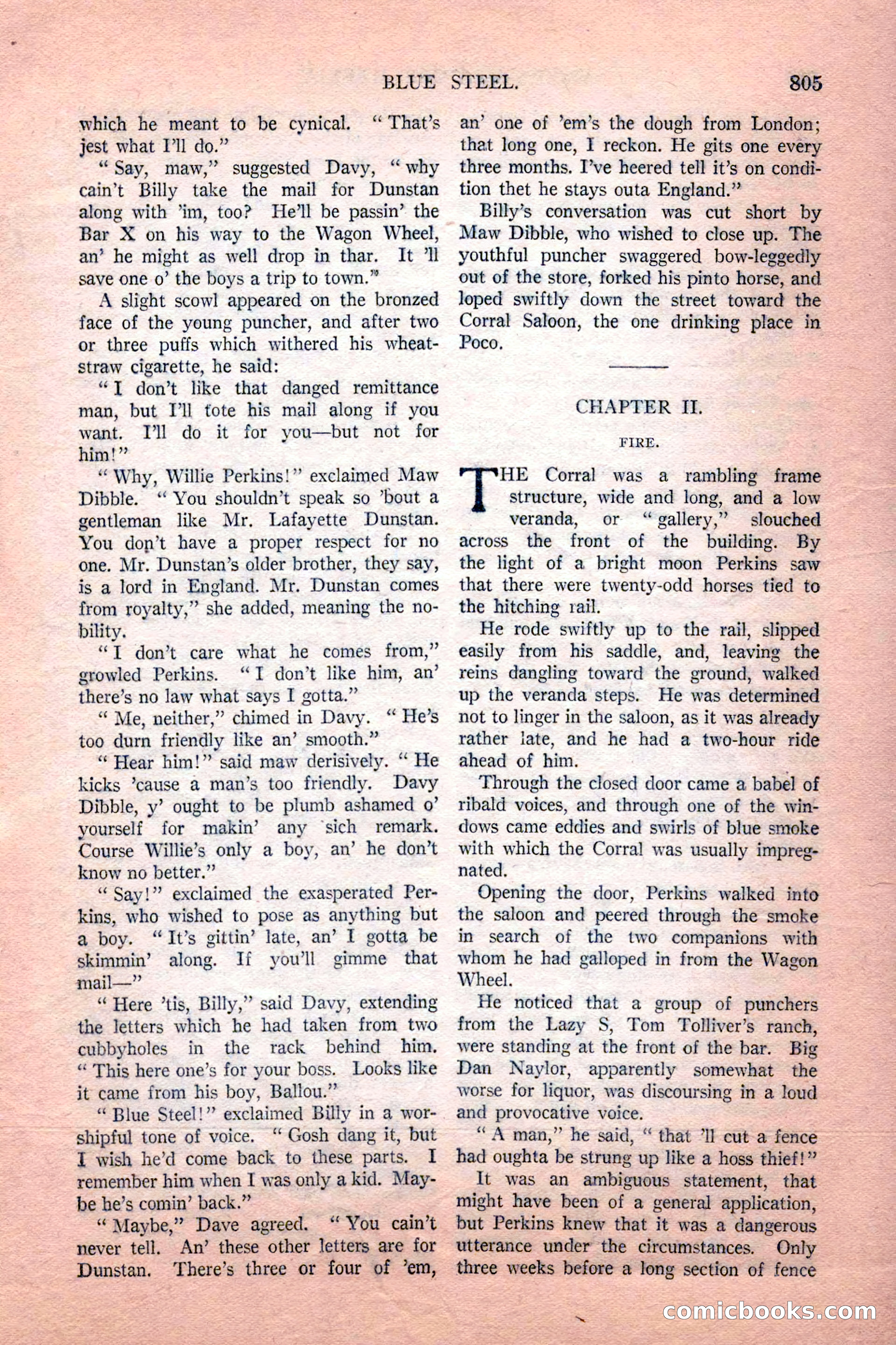 Argosy All-Story Weekly, February 18, 1928 — page 7 of 164