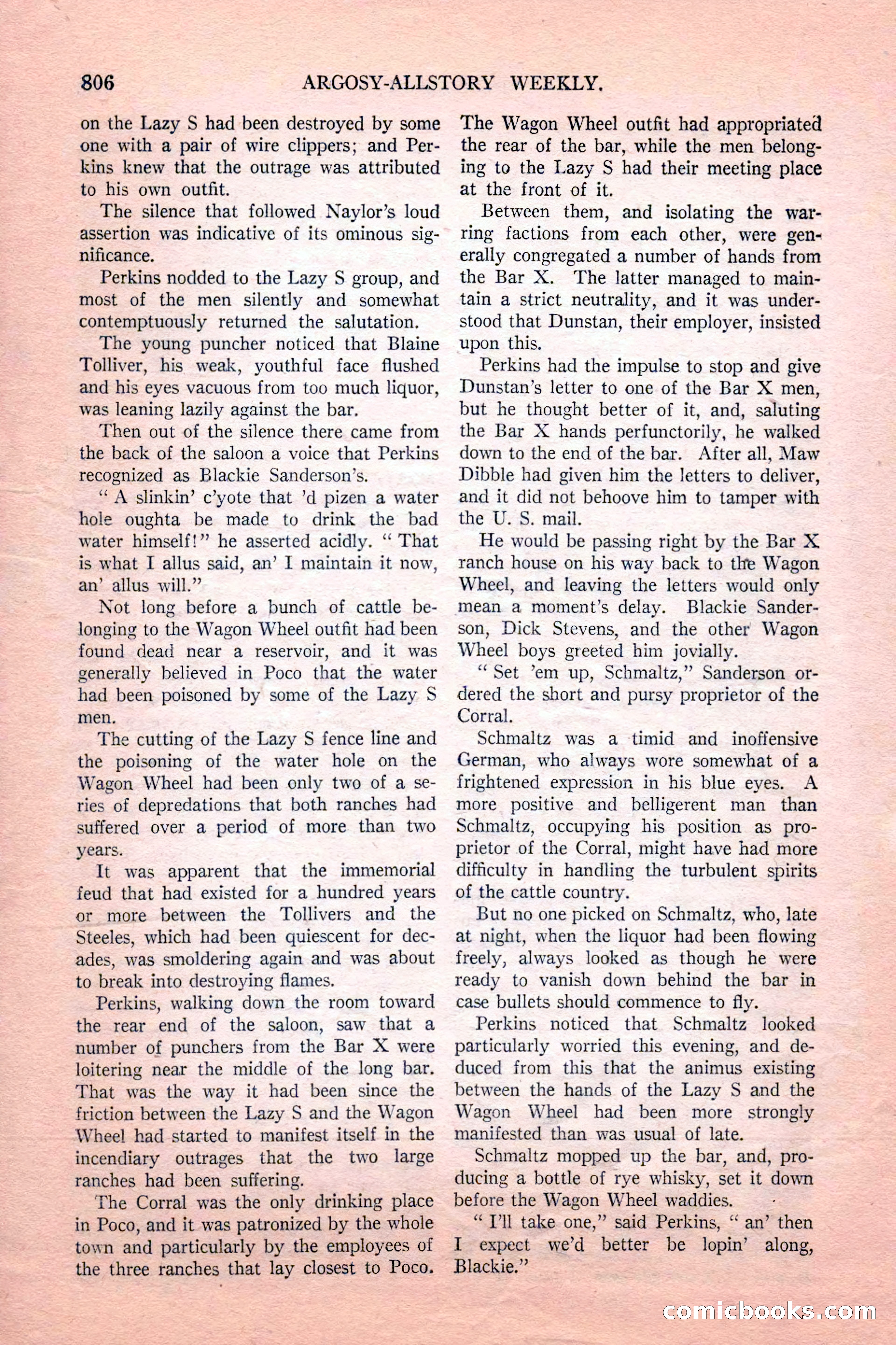 Argosy All-Story Weekly, February 18, 1928 — page 8 of 164
