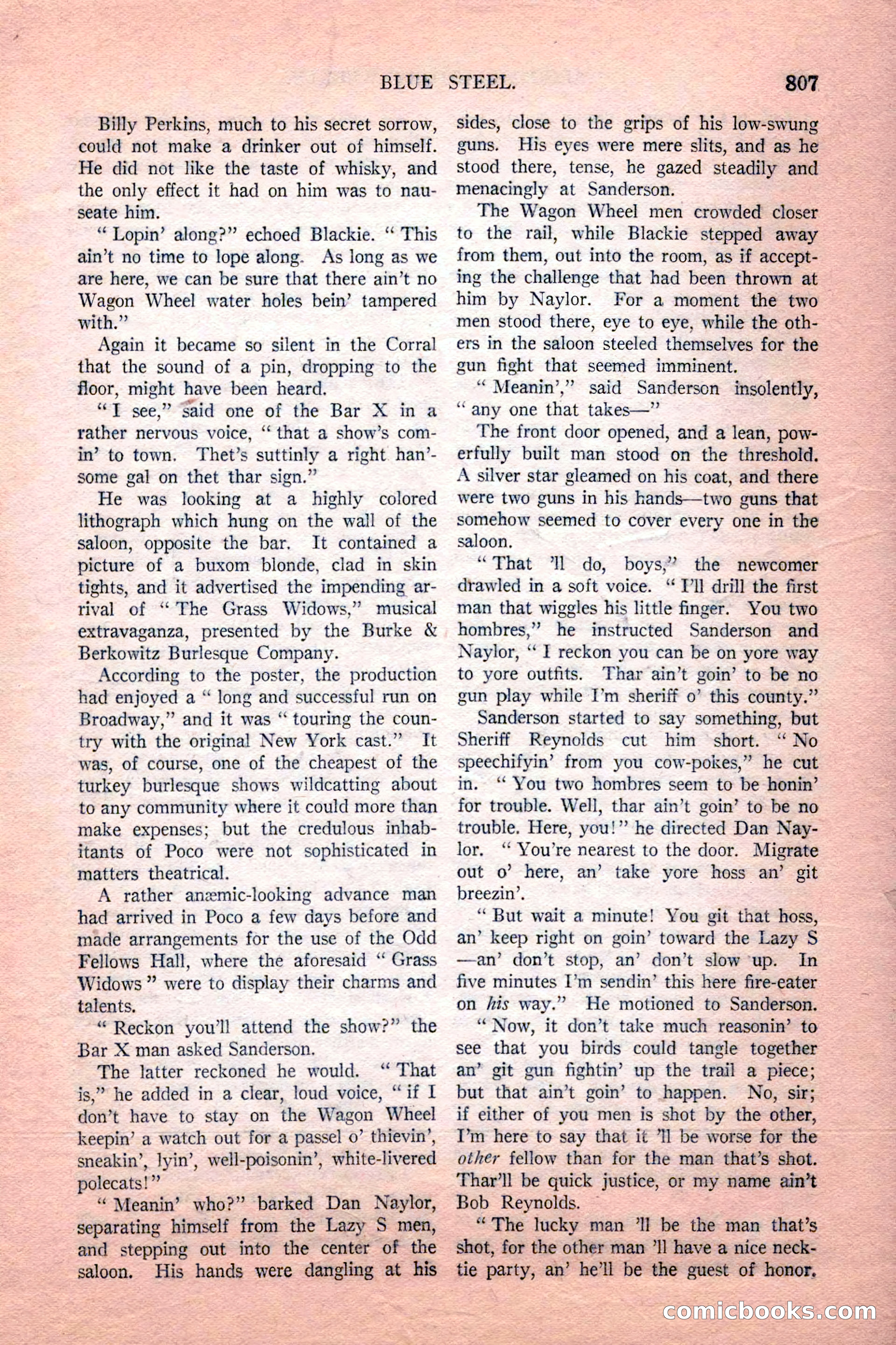 Argosy All-Story Weekly, February 18, 1928 — page 9 of 164