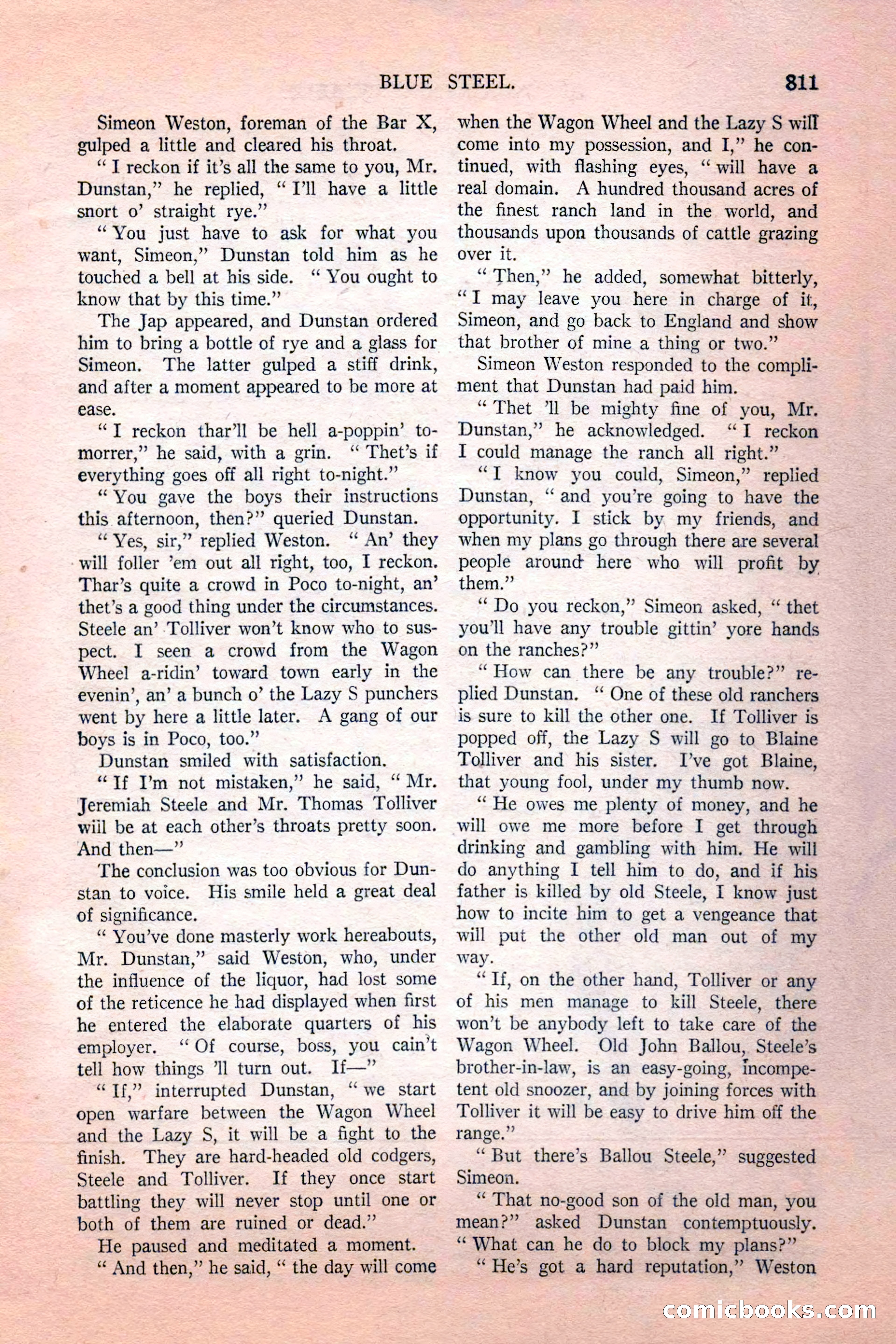 Argosy All-Story Weekly, February 18, 1928 — page 13 of 164
