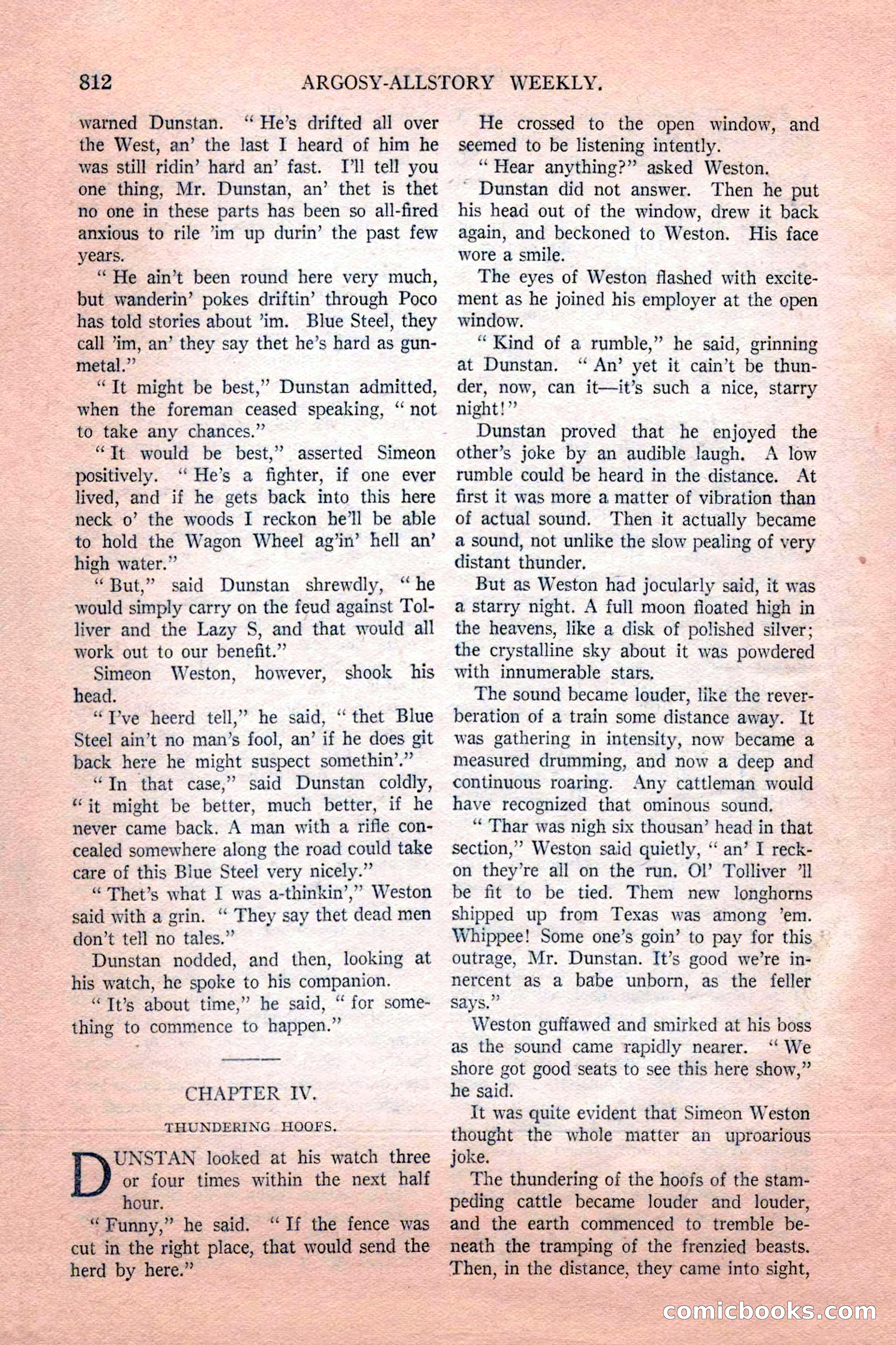 Argosy All-Story Weekly, February 18, 1928 — page 14 of 164