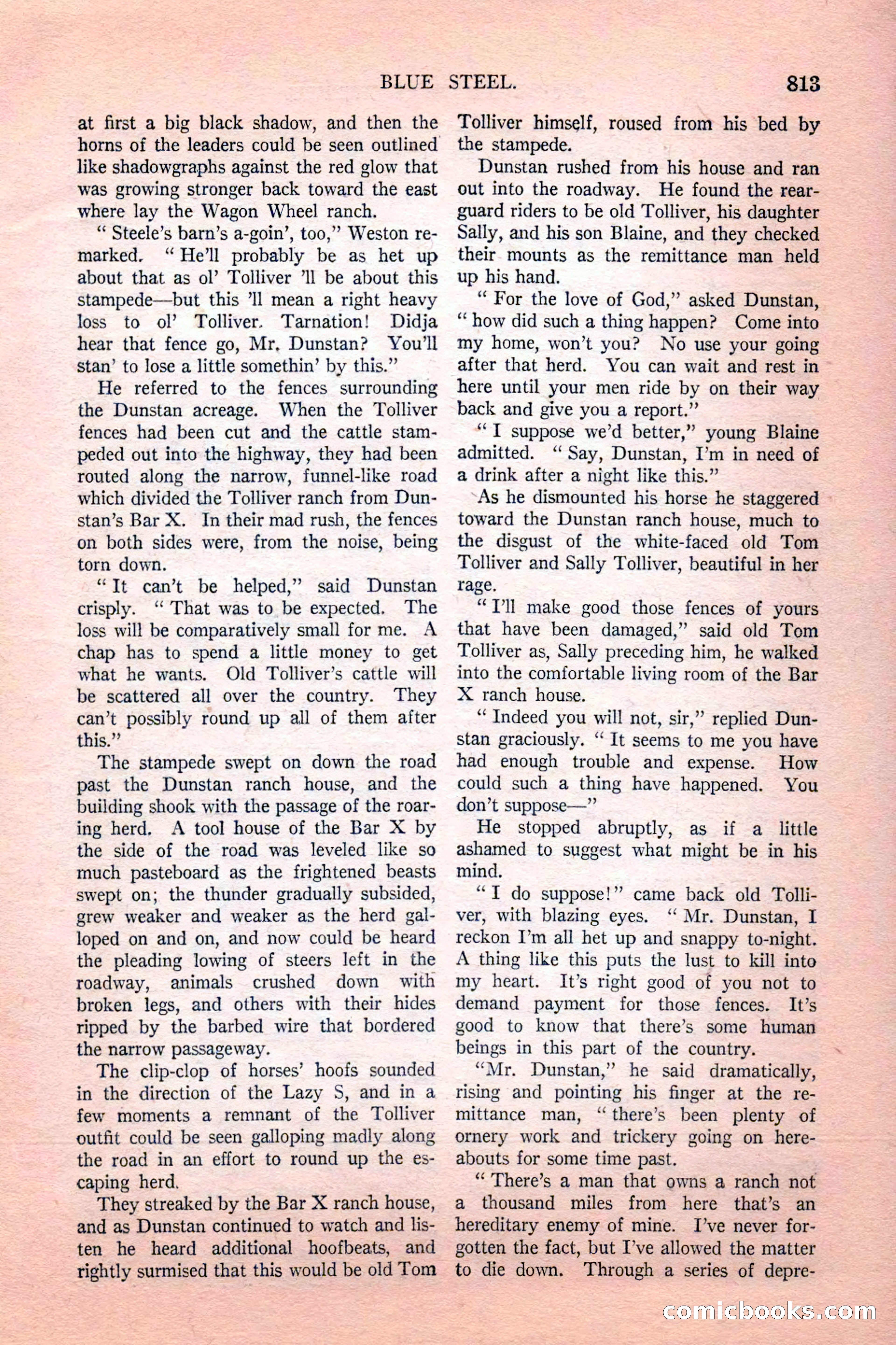 Argosy All-Story Weekly, February 18, 1928 — page 15 of 164