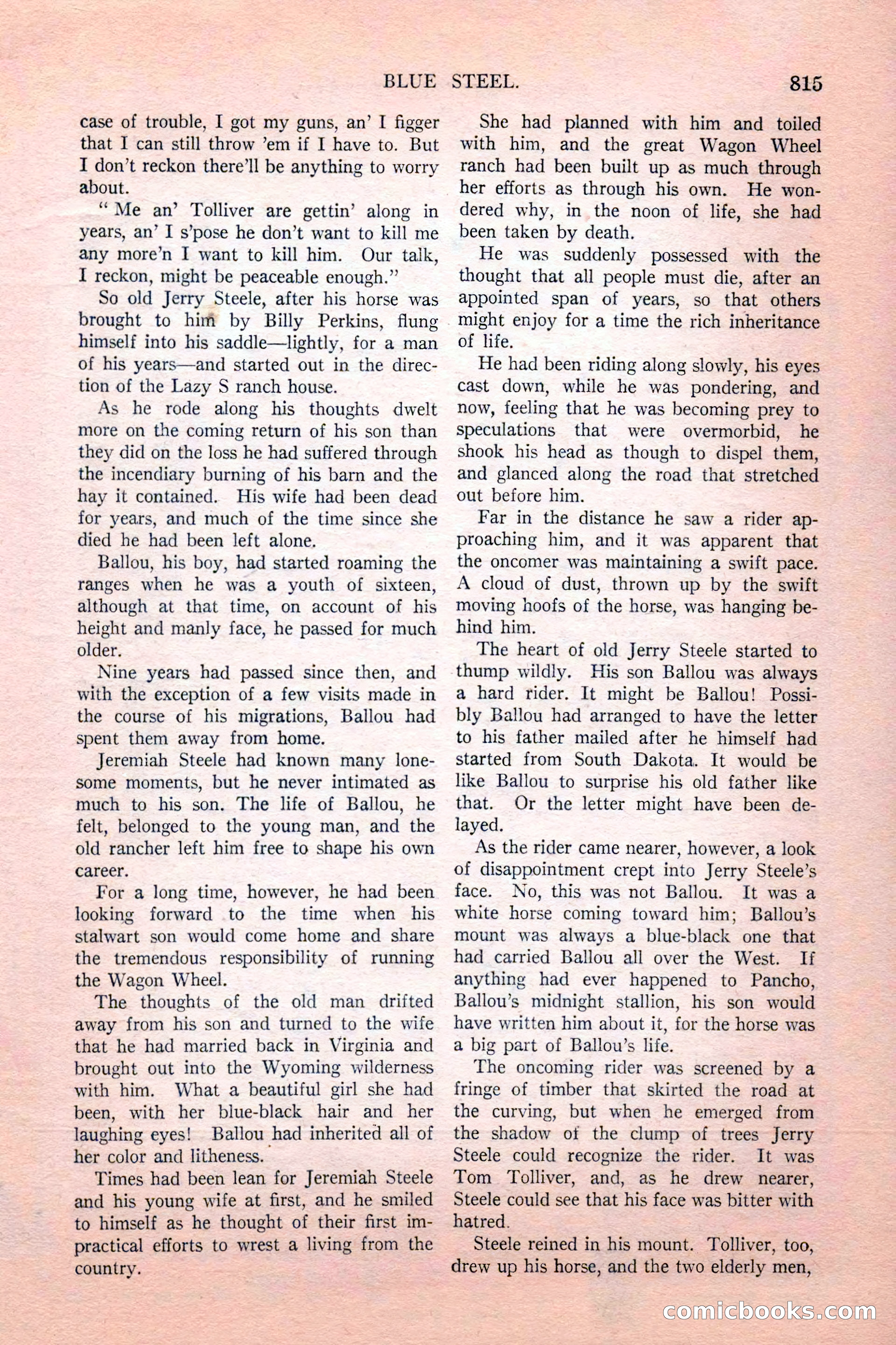 Argosy All-Story Weekly, February 18, 1928 — page 17 of 164