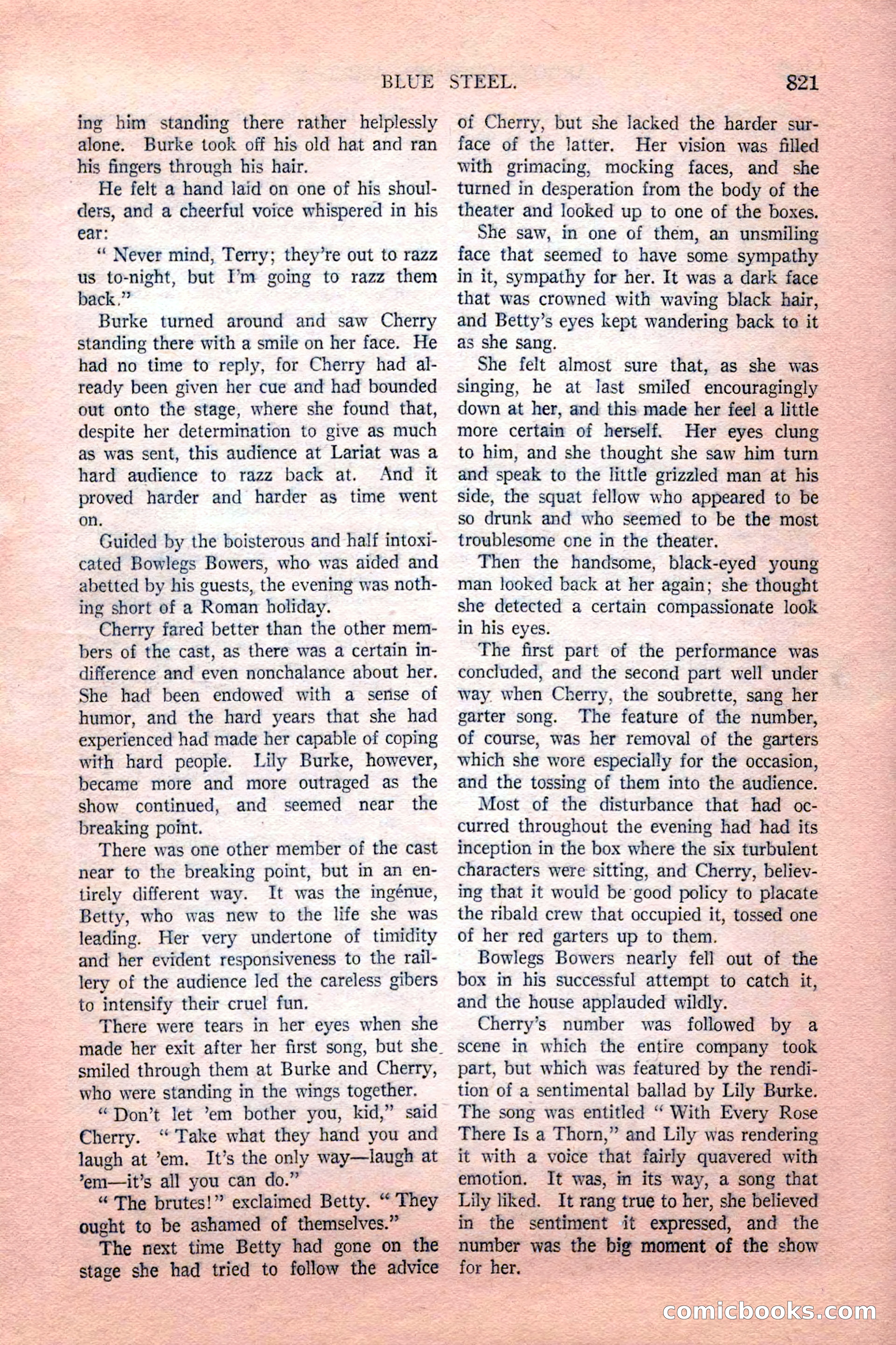 Argosy All-Story Weekly, February 18, 1928 — page 23 of 164