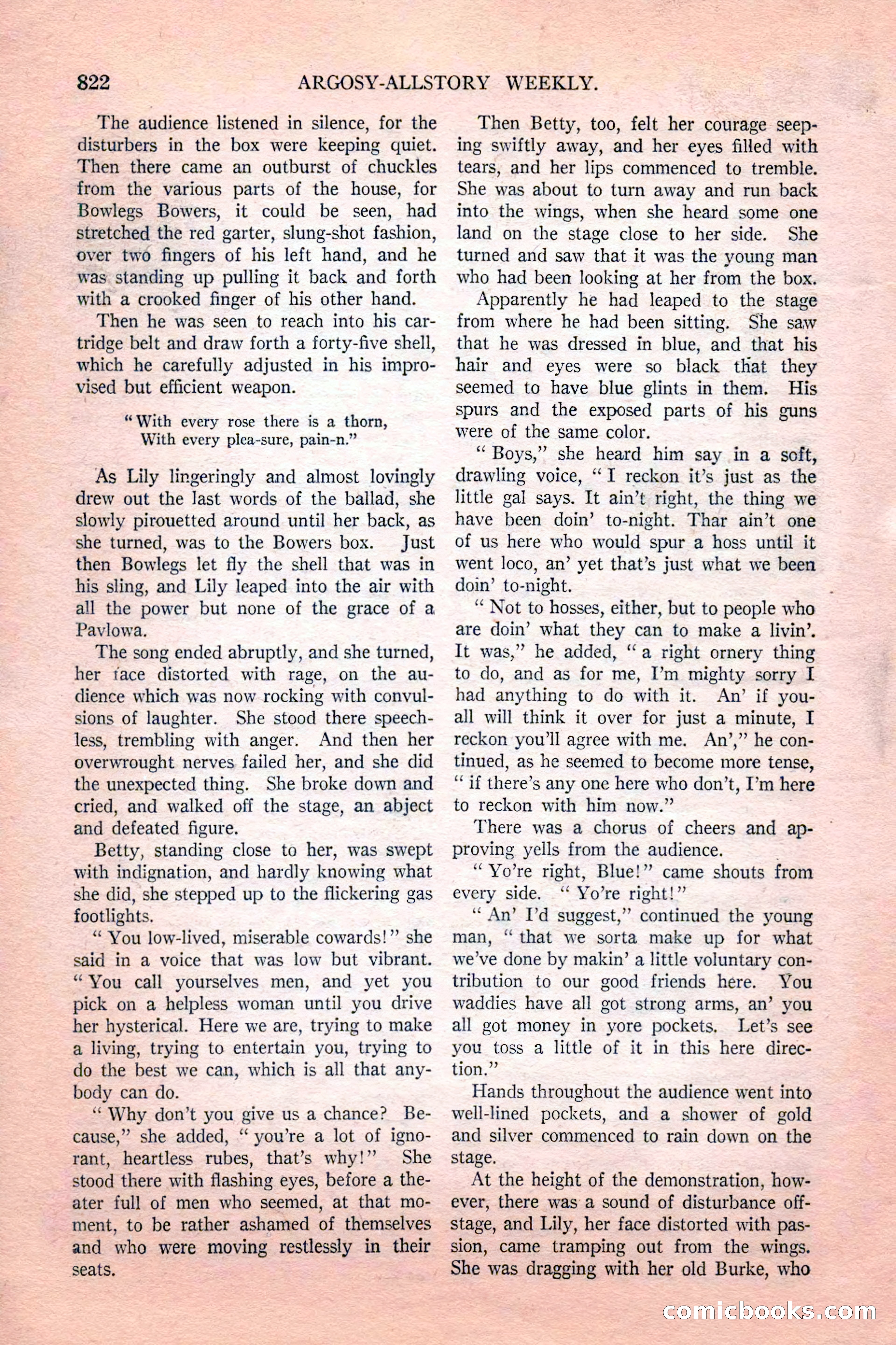 Argosy All-Story Weekly, February 18, 1928 — page 24 of 164