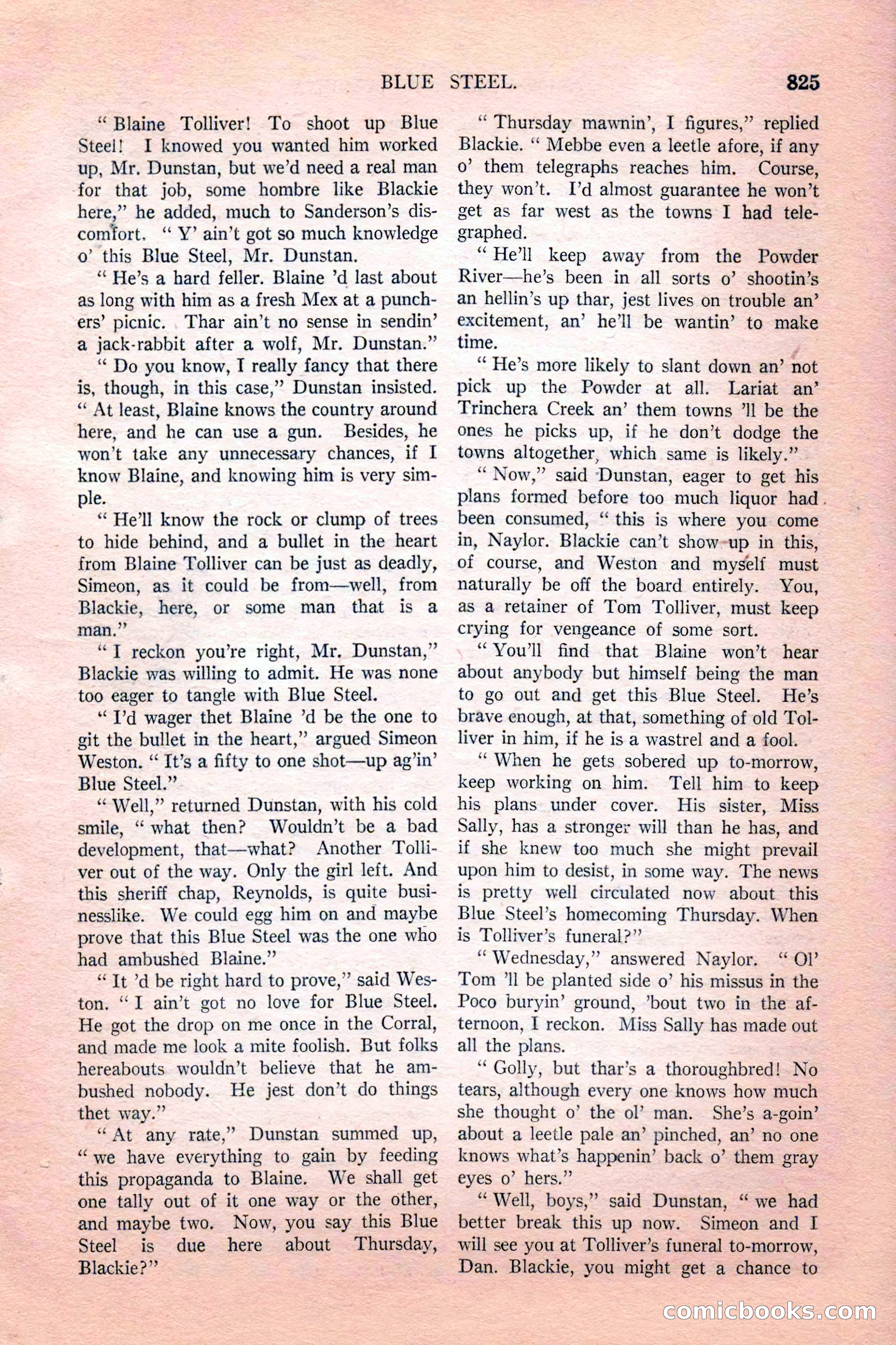 Argosy All-Story Weekly, February 18, 1928 — page 27 of 164