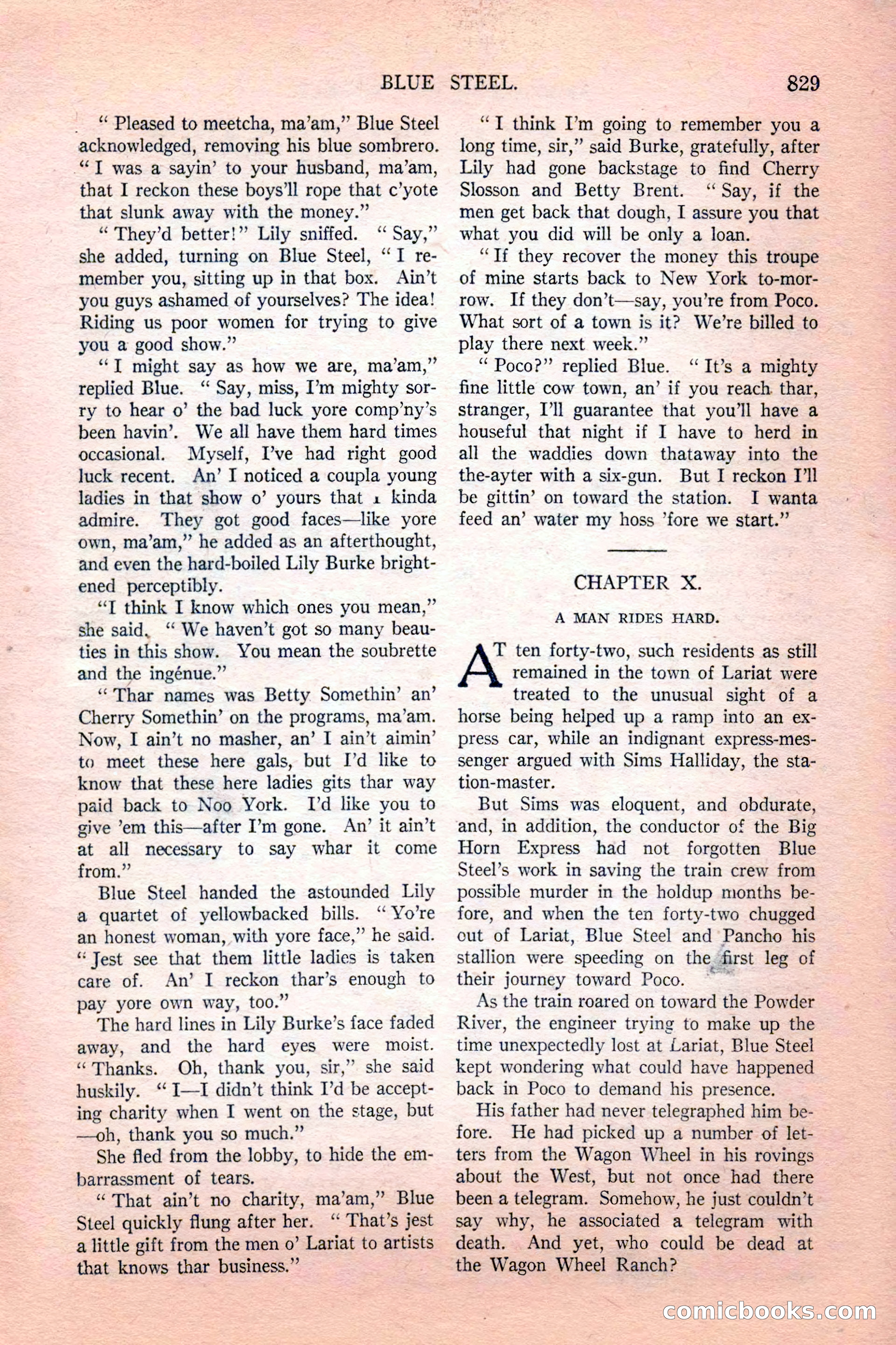 Argosy All-Story Weekly, February 18, 1928 — page 31 of 164