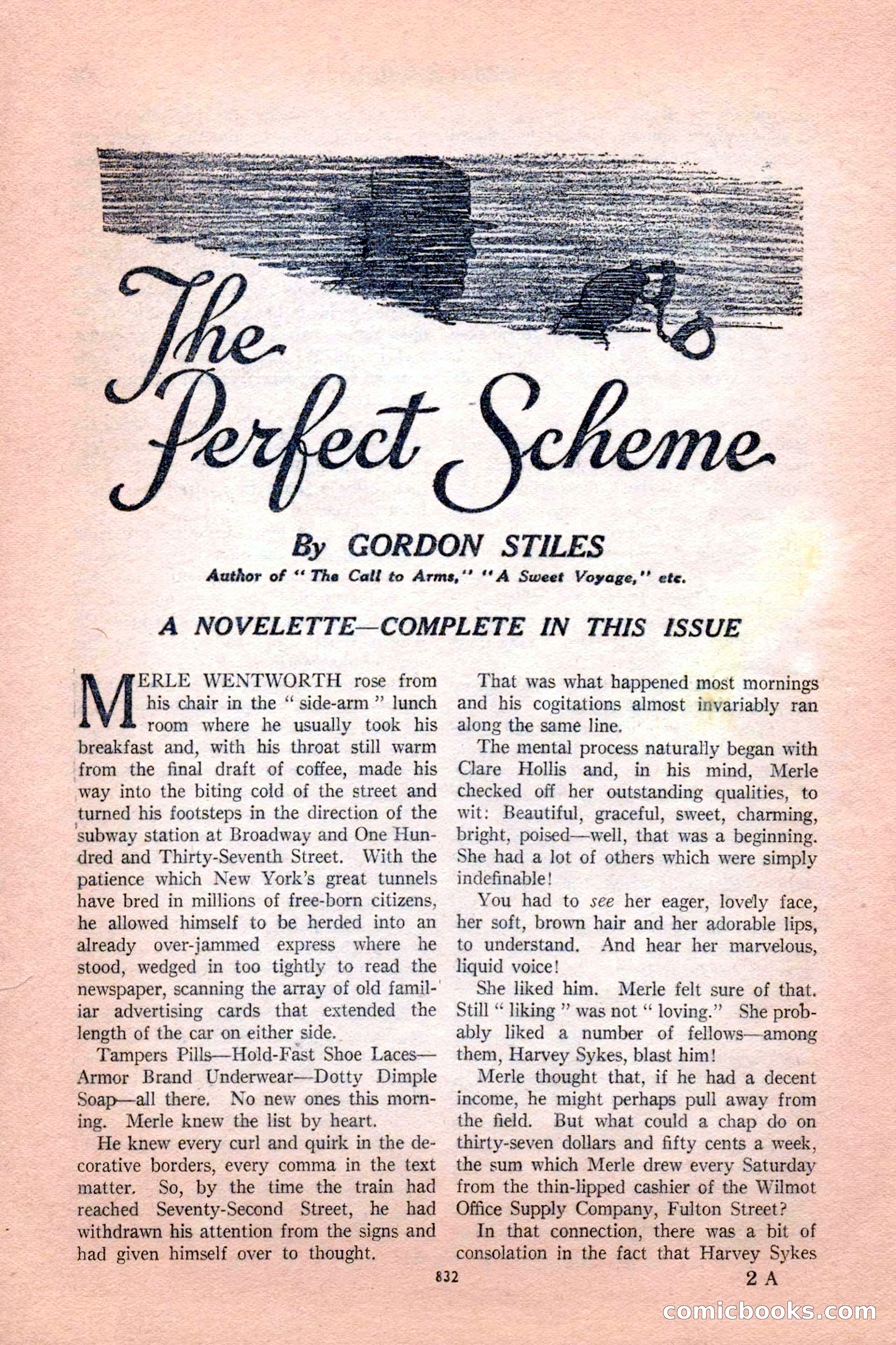 Argosy All-Story Weekly, February 18, 1928 — page 34 of 164