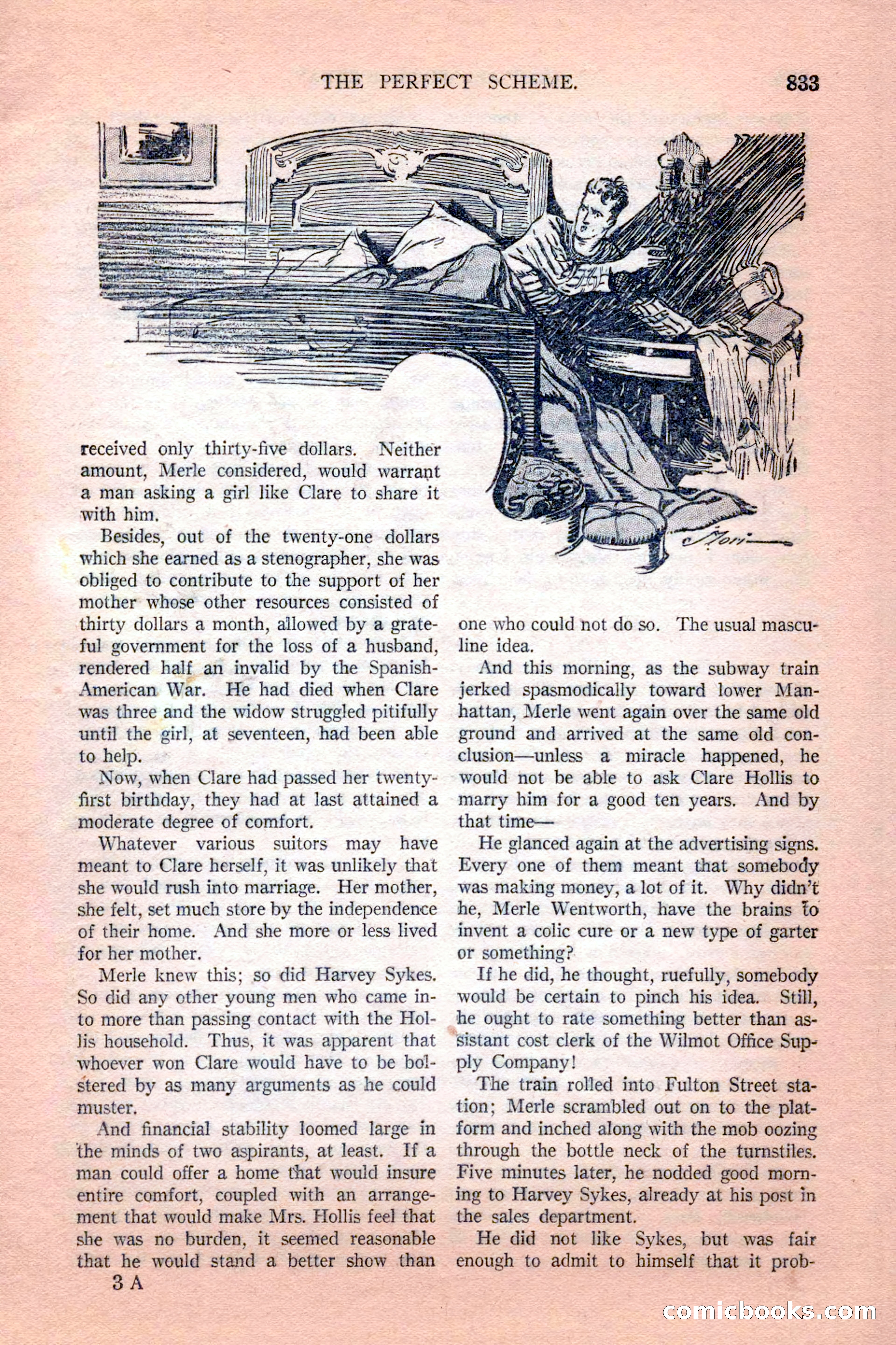 Argosy All-Story Weekly, February 18, 1928 — page 35 of 164