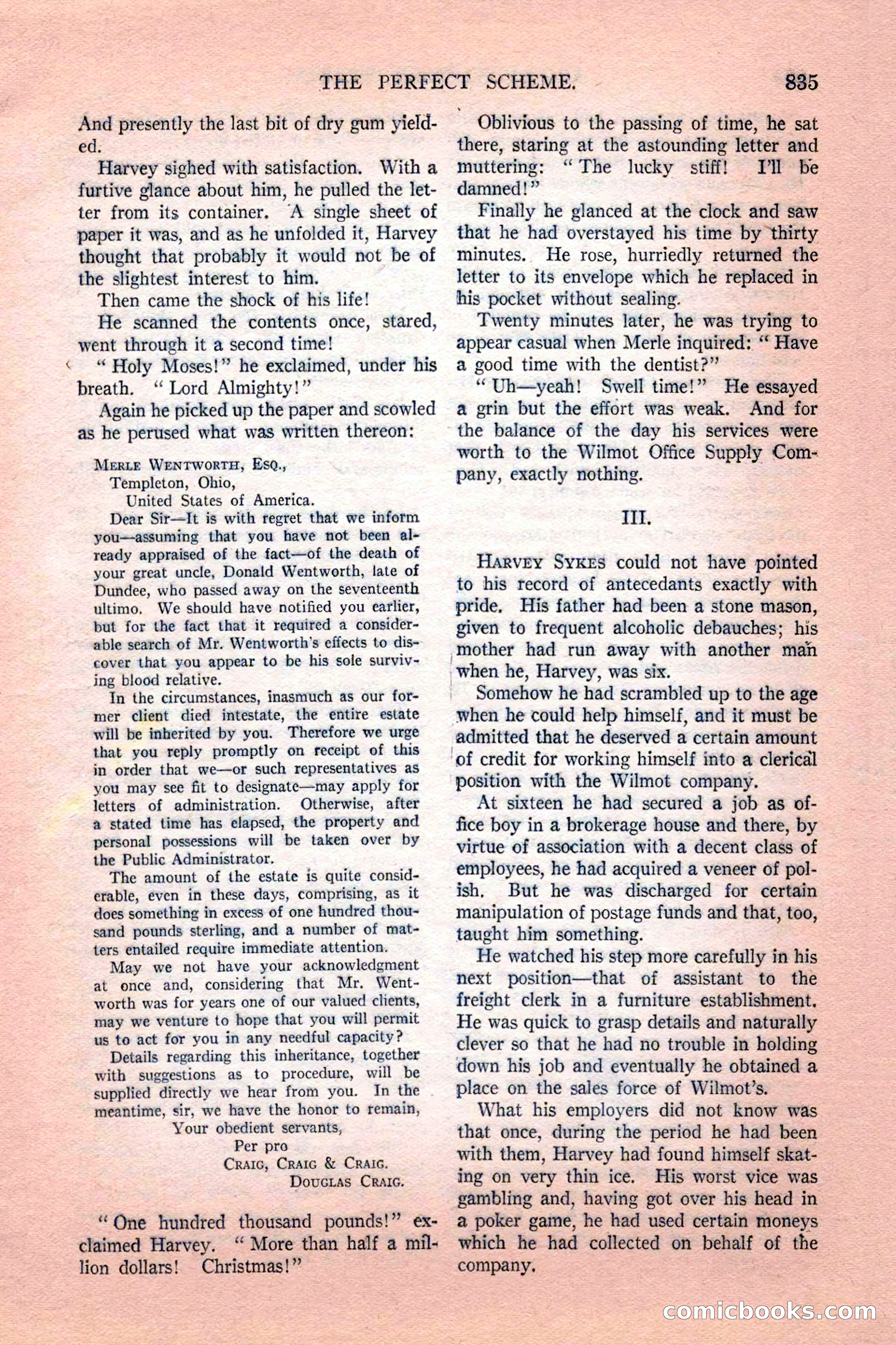 Argosy All-Story Weekly, February 18, 1928 — page 37 of 164