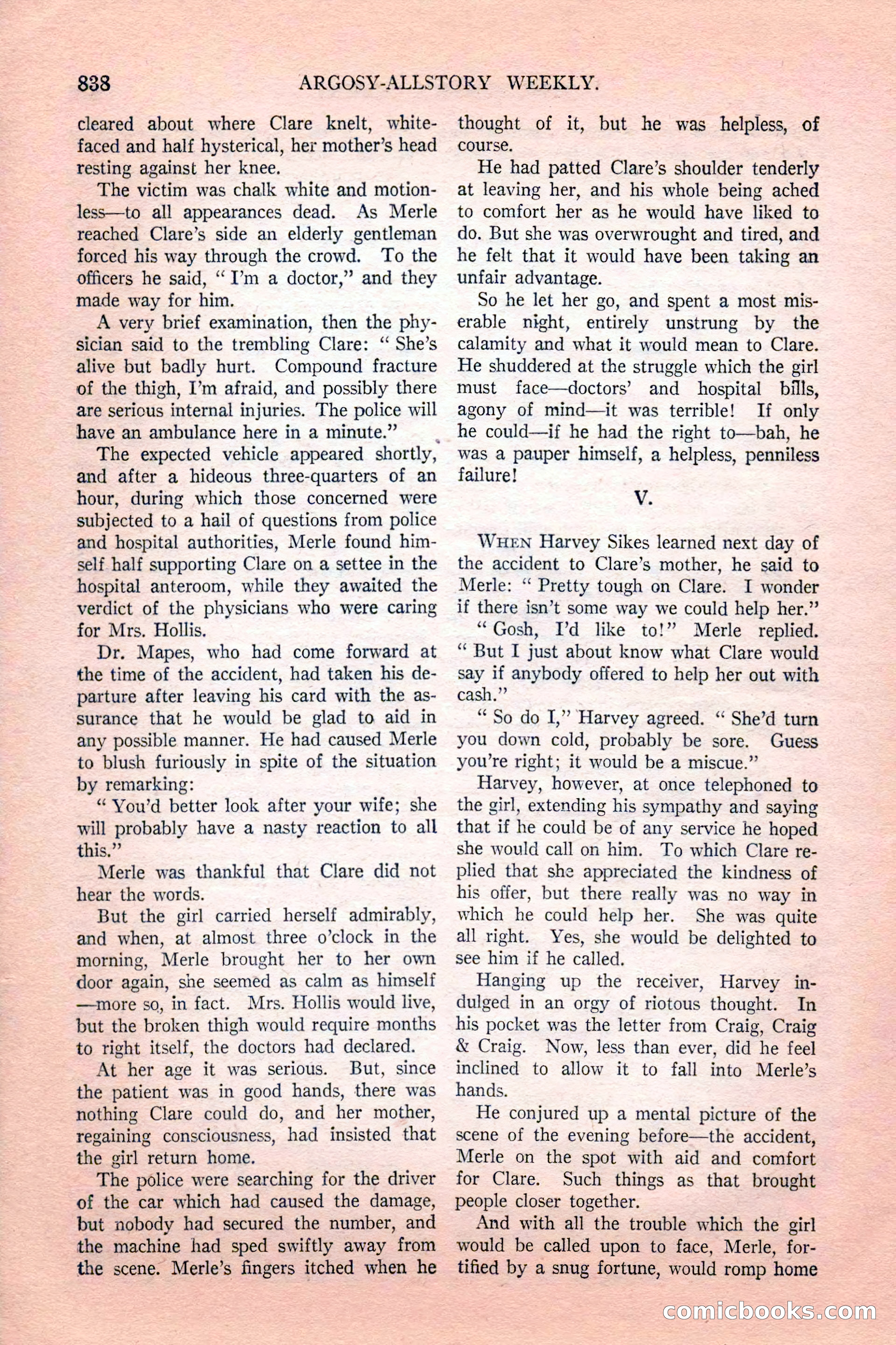 Argosy All-Story Weekly, February 18, 1928 — page 40 of 164