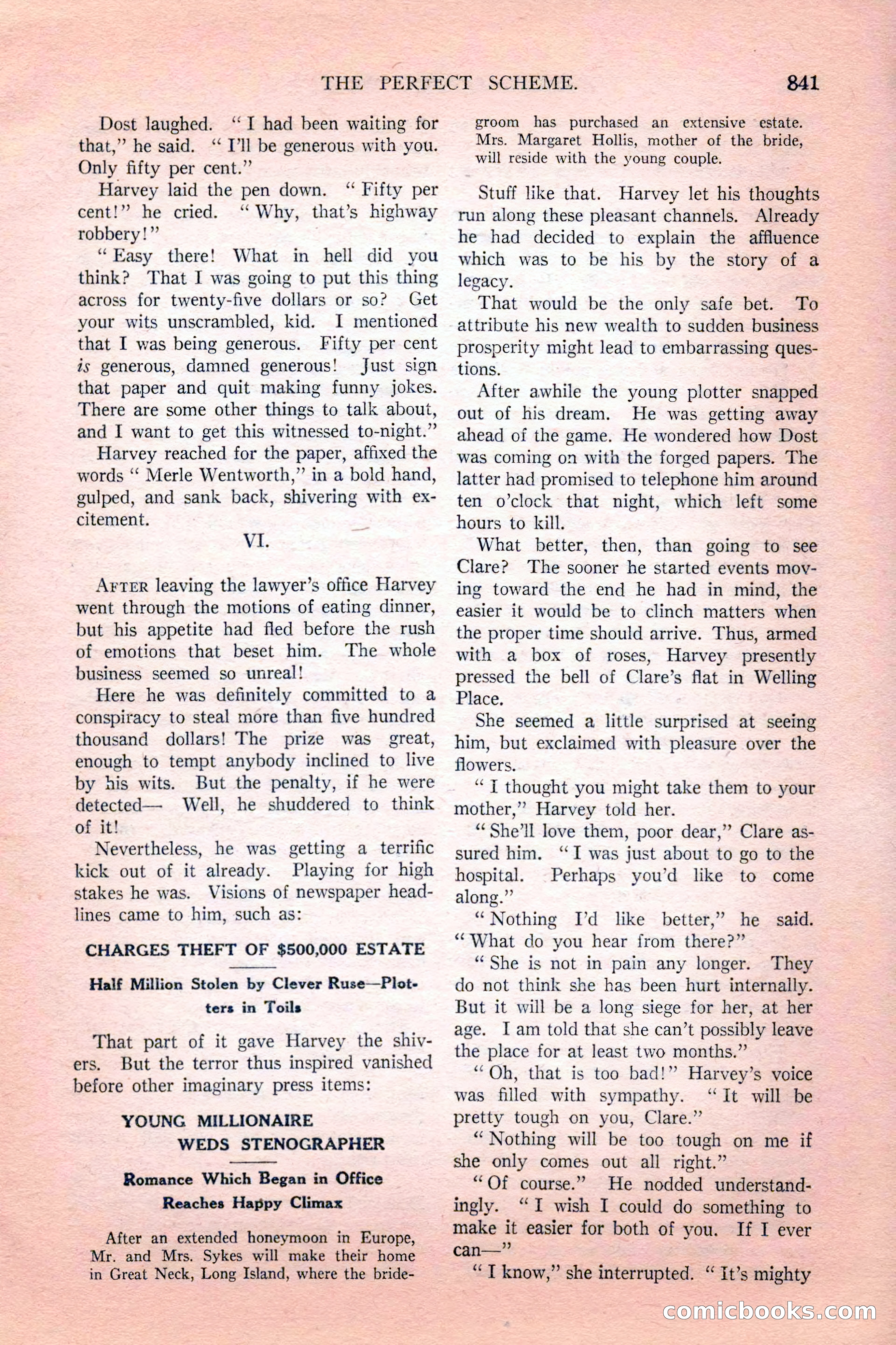 Argosy All-Story Weekly, February 18, 1928 — page 43 of 164