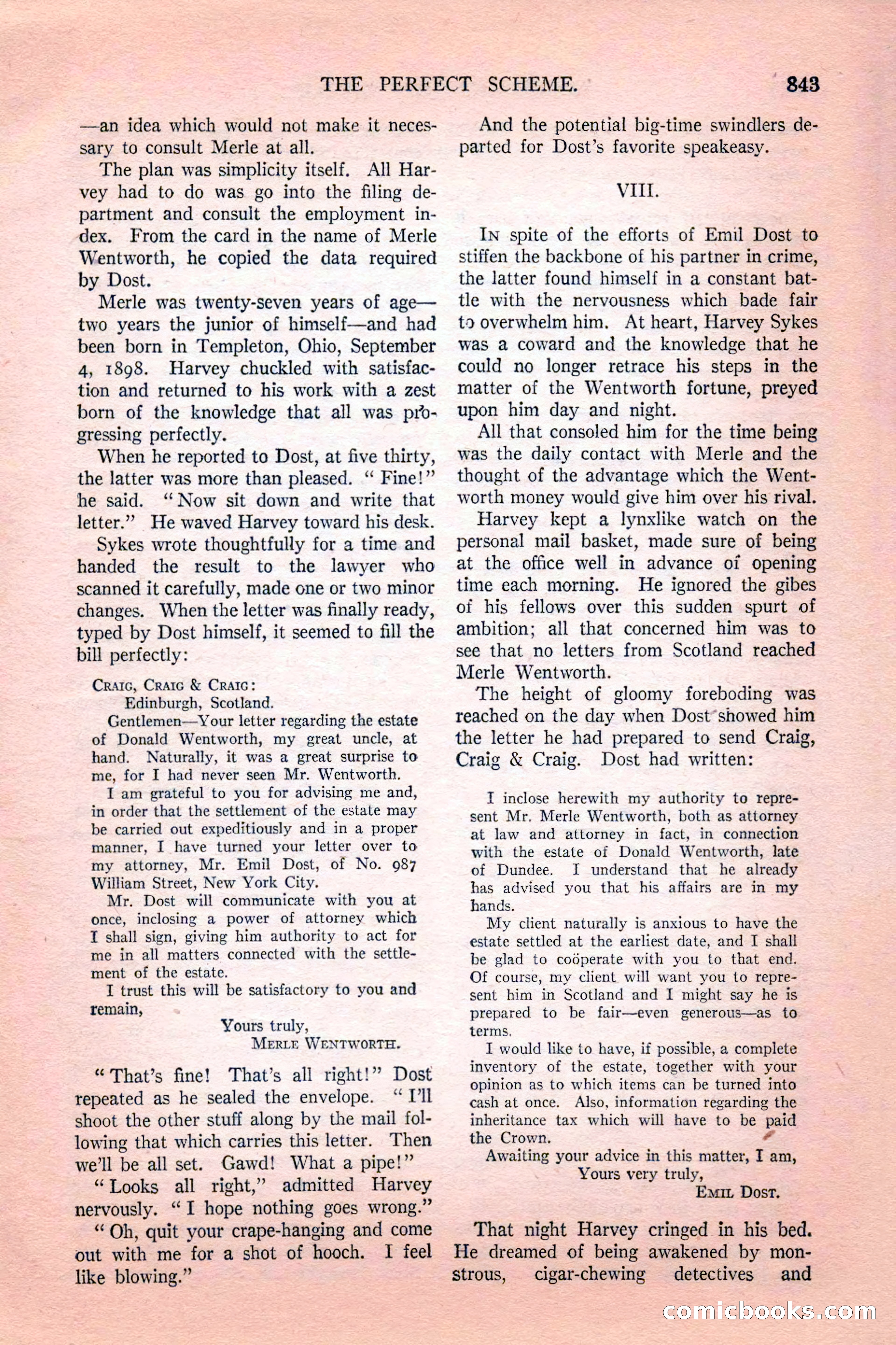 Argosy All-Story Weekly, February 18, 1928 — page 45 of 164