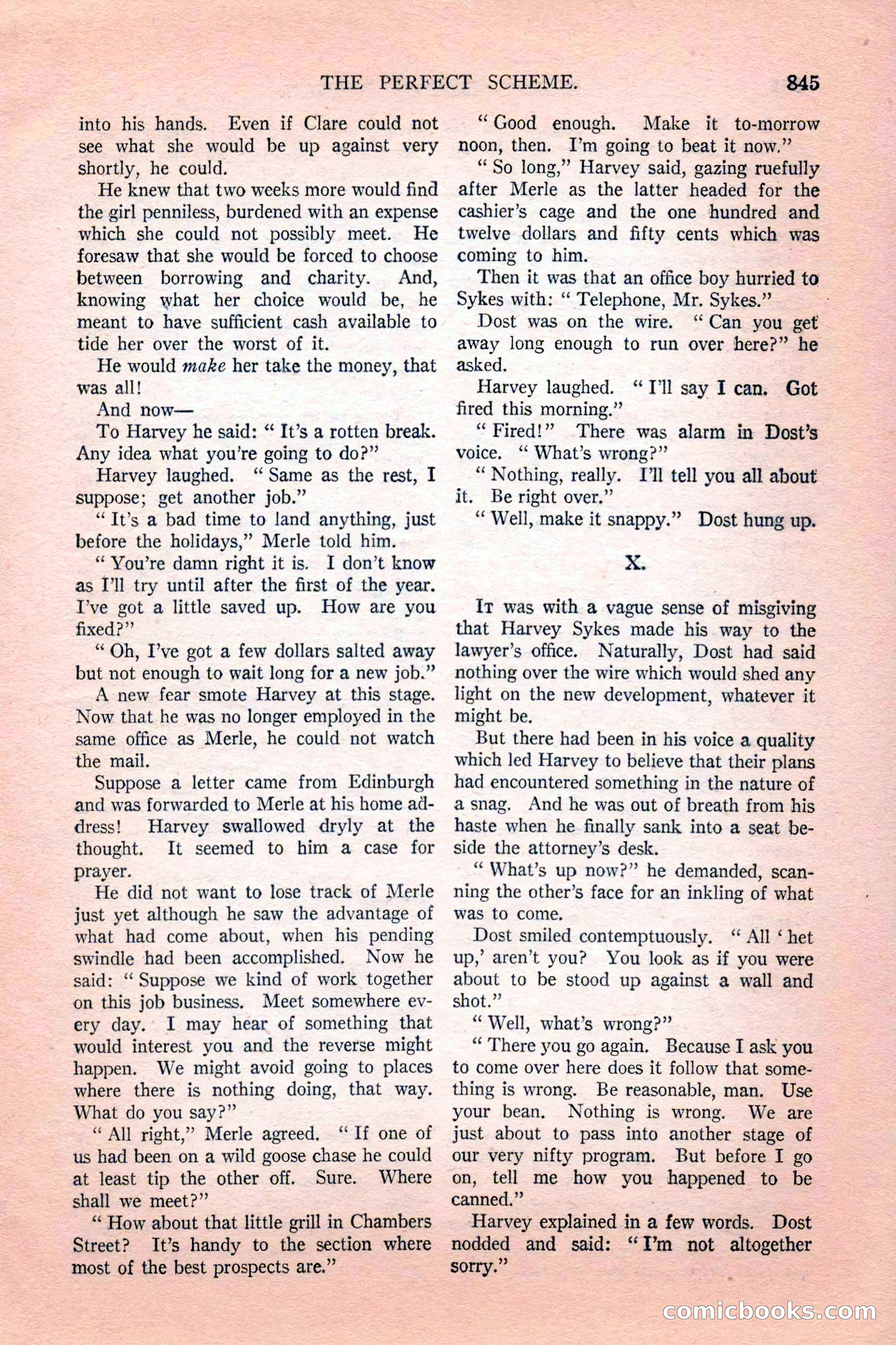 Argosy All-Story Weekly, February 18, 1928 — page 47 of 164