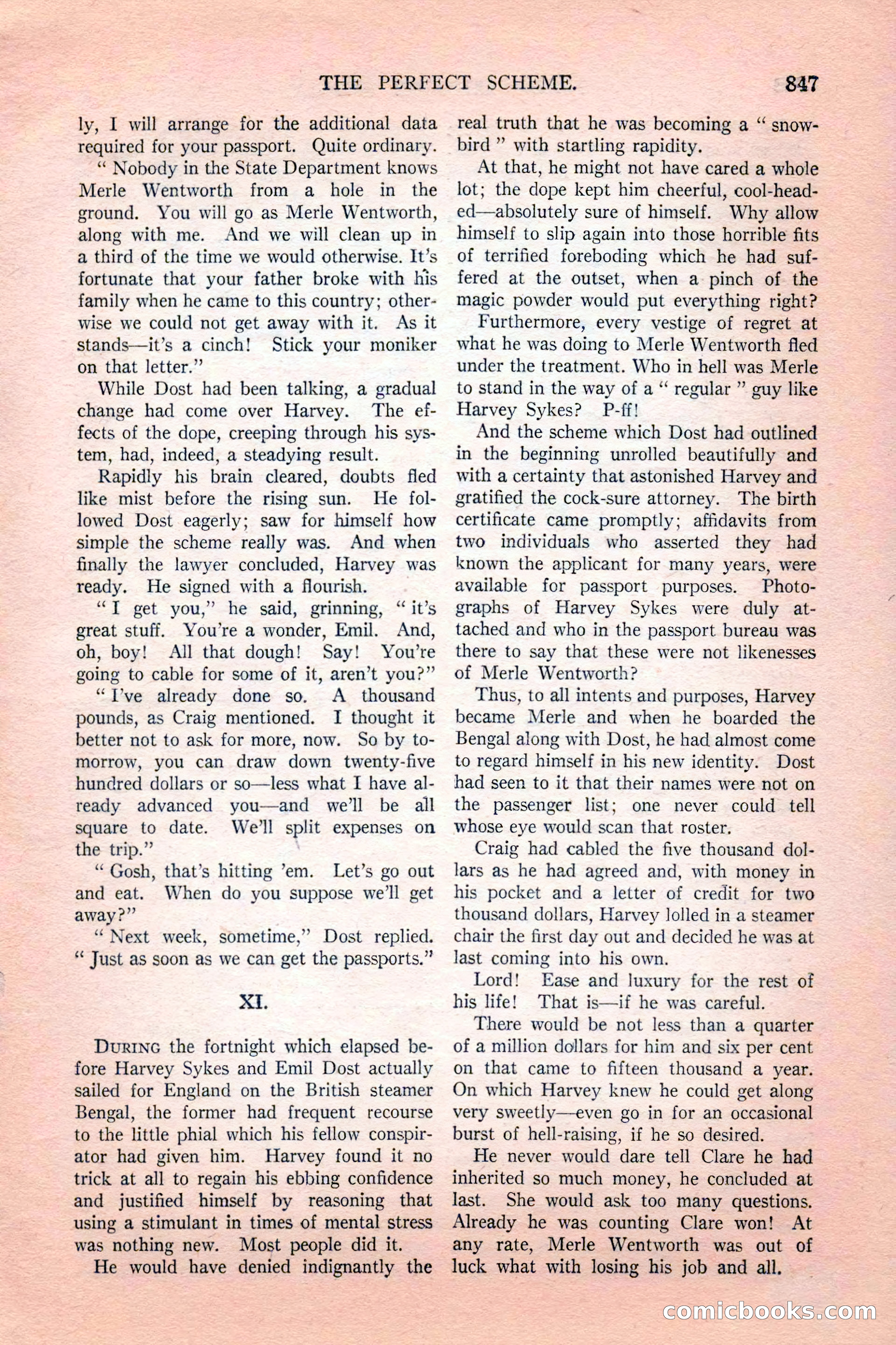 Argosy All-Story Weekly, February 18, 1928 — page 49 of 164