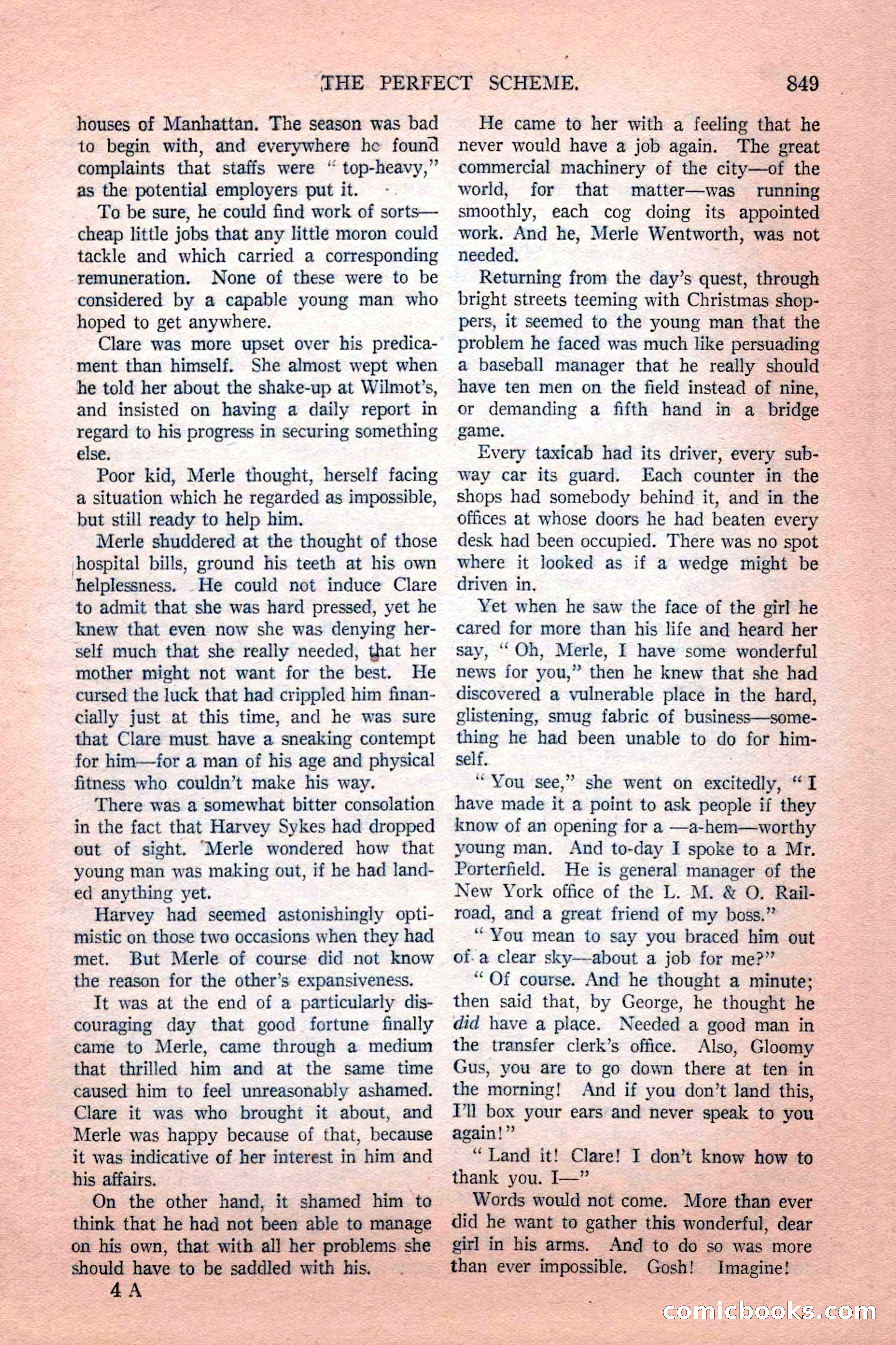 Argosy All-Story Weekly, February 18, 1928 — page 51 of 164