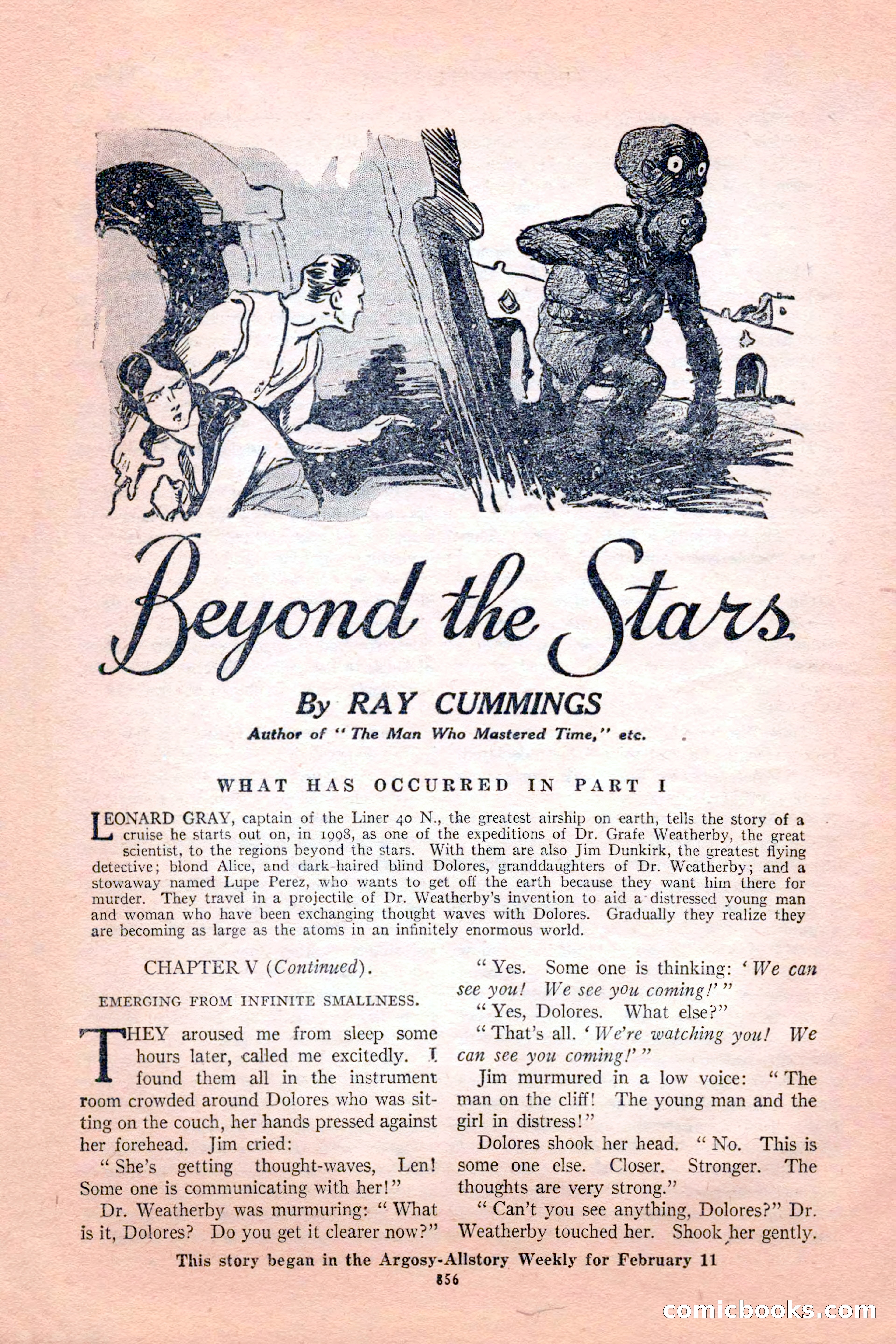 Argosy All-Story Weekly, February 18, 1928 — page 58 of 164