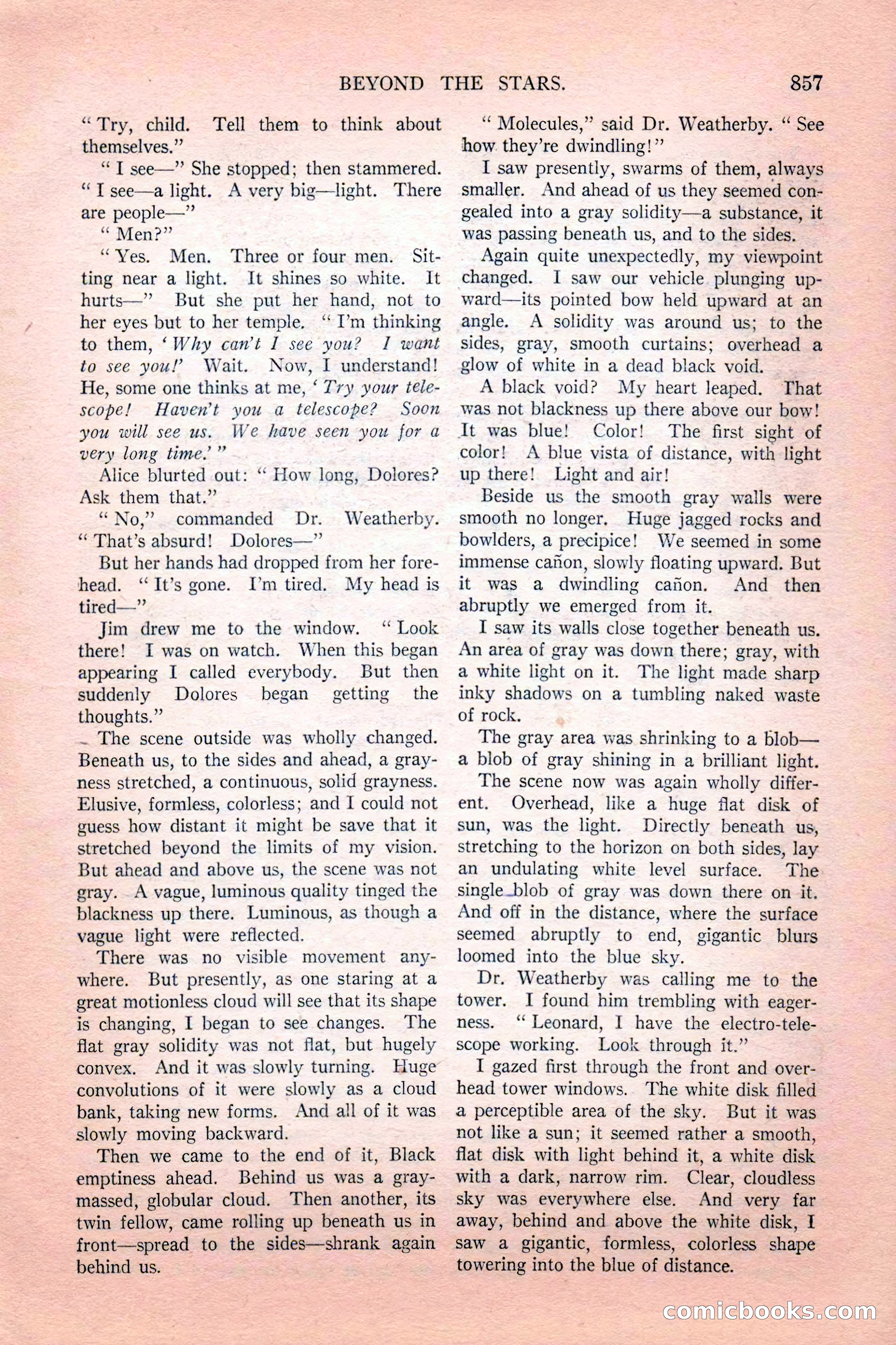 Argosy All-Story Weekly, February 18, 1928 — page 59 of 164