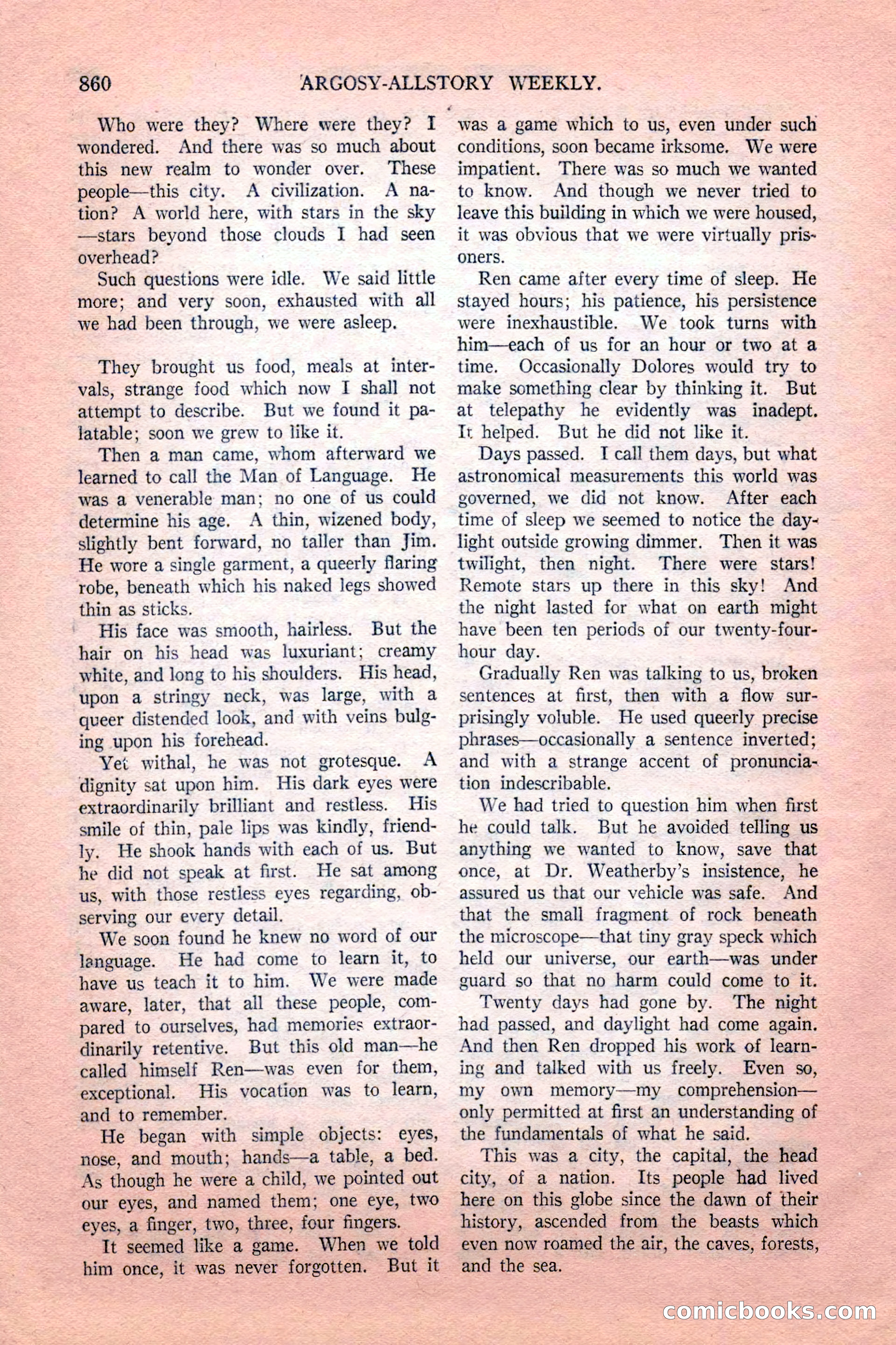 Argosy All-Story Weekly, February 18, 1928 — page 62 of 164