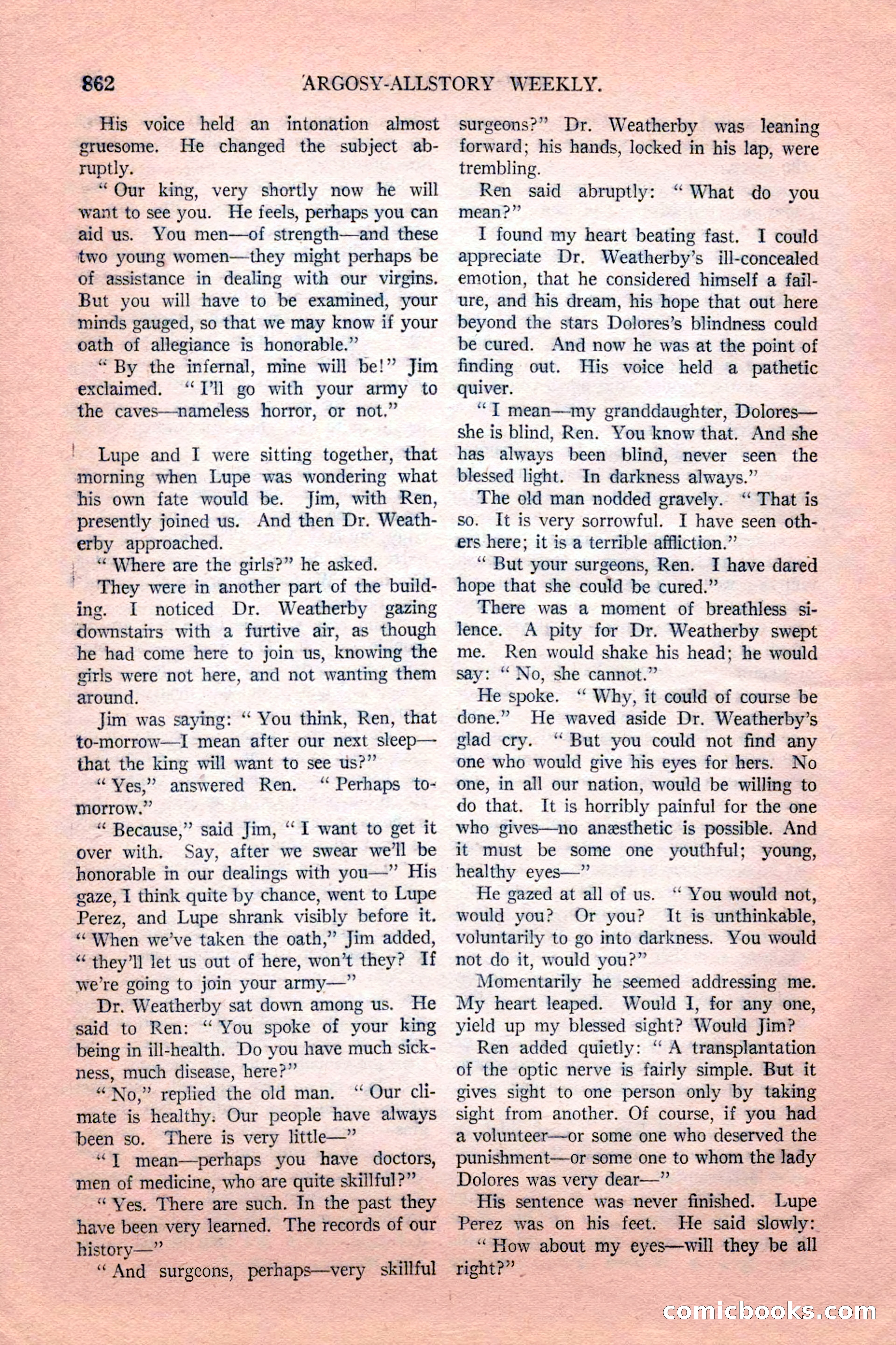 Argosy All-Story Weekly, February 18, 1928 — page 64 of 164