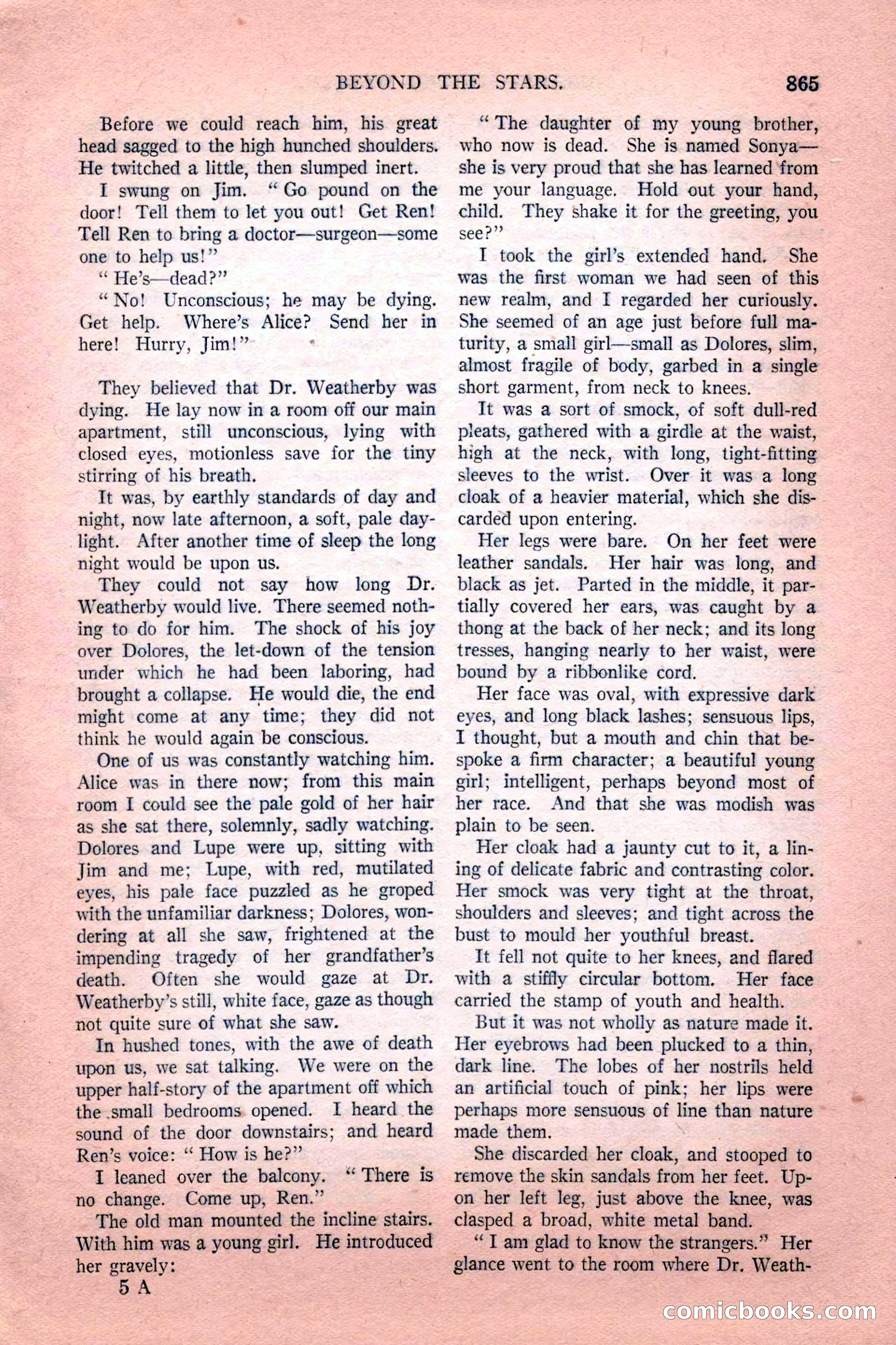 Argosy All-Story Weekly, February 18, 1928 — page 67 of 164