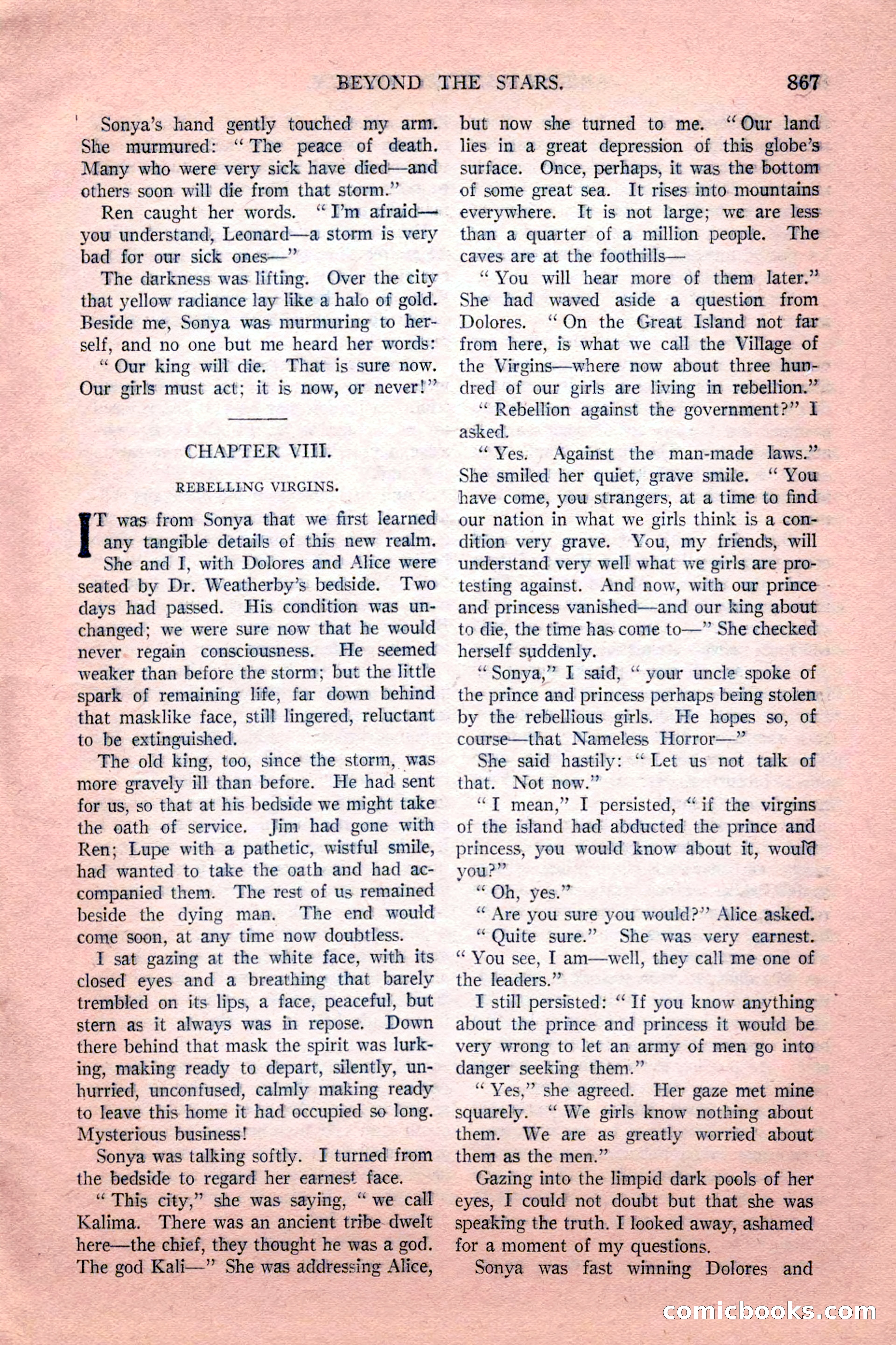 Argosy All-Story Weekly, February 18, 1928 — page 69 of 164