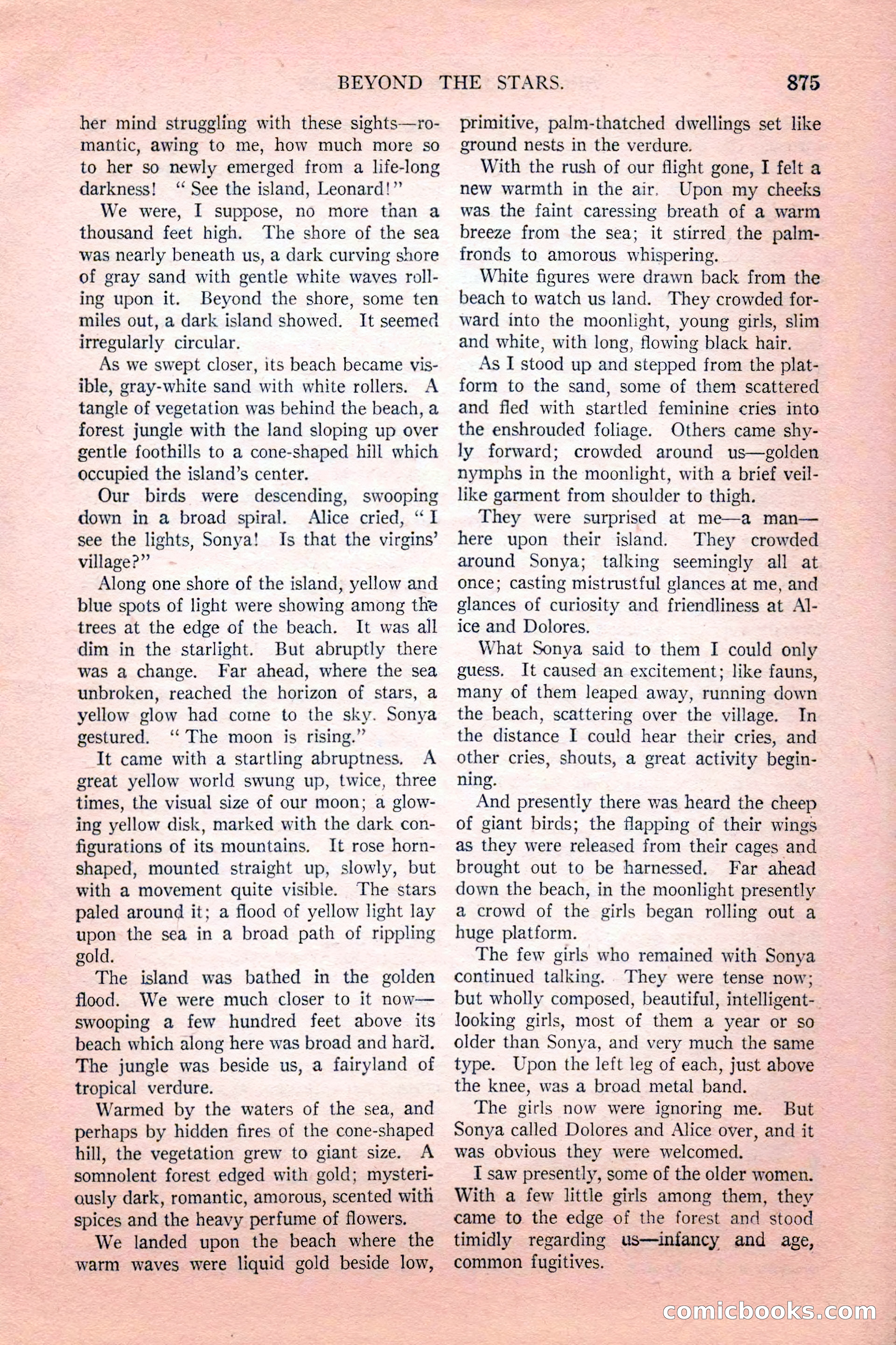 Argosy All-Story Weekly, February 18, 1928 — page 77 of 164