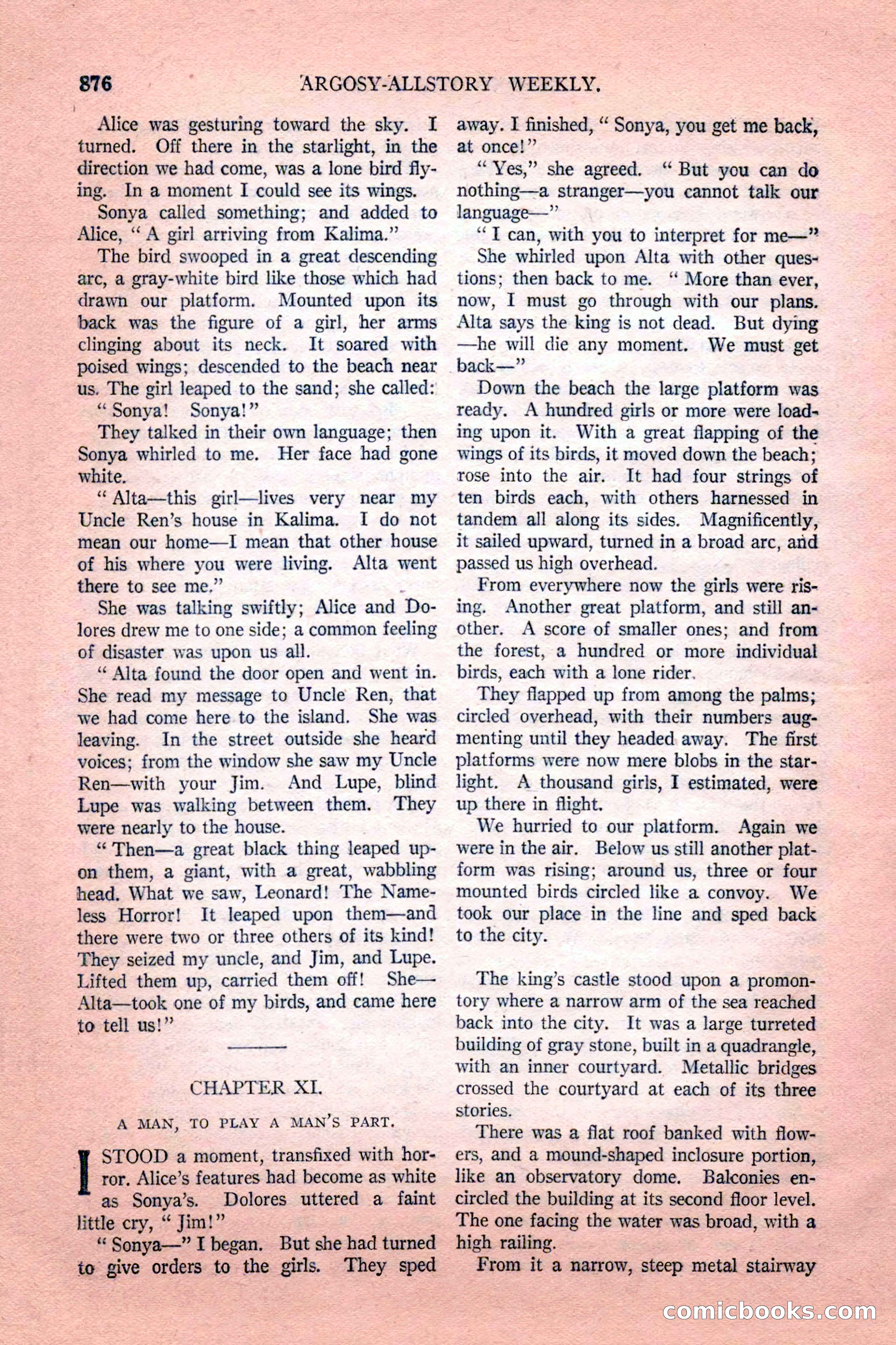 Argosy All-Story Weekly, February 18, 1928 — page 78 of 164