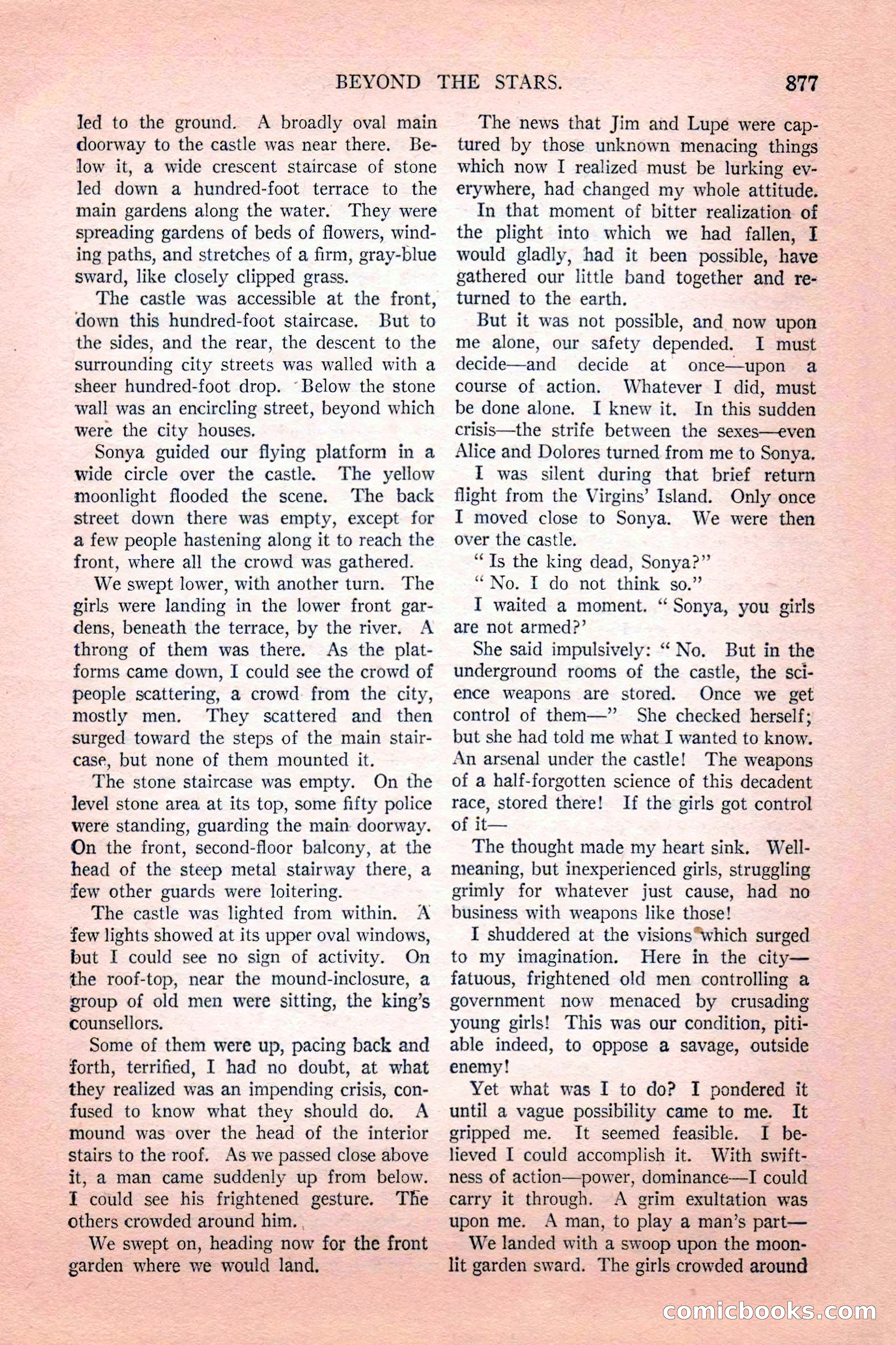Argosy All-Story Weekly, February 18, 1928 — page 79 of 164