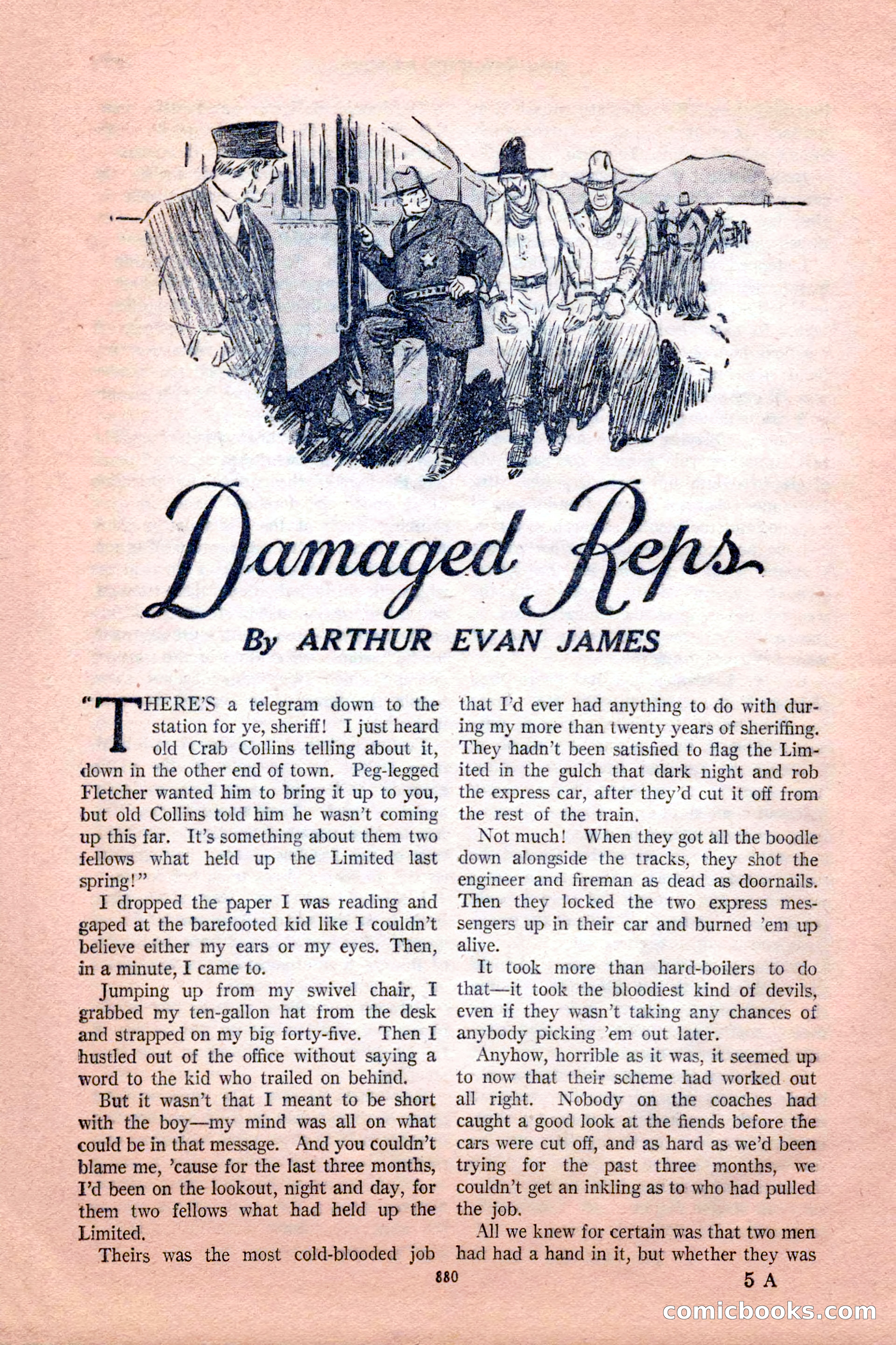 Argosy All-Story Weekly, February 18, 1928 — page 82 of 164