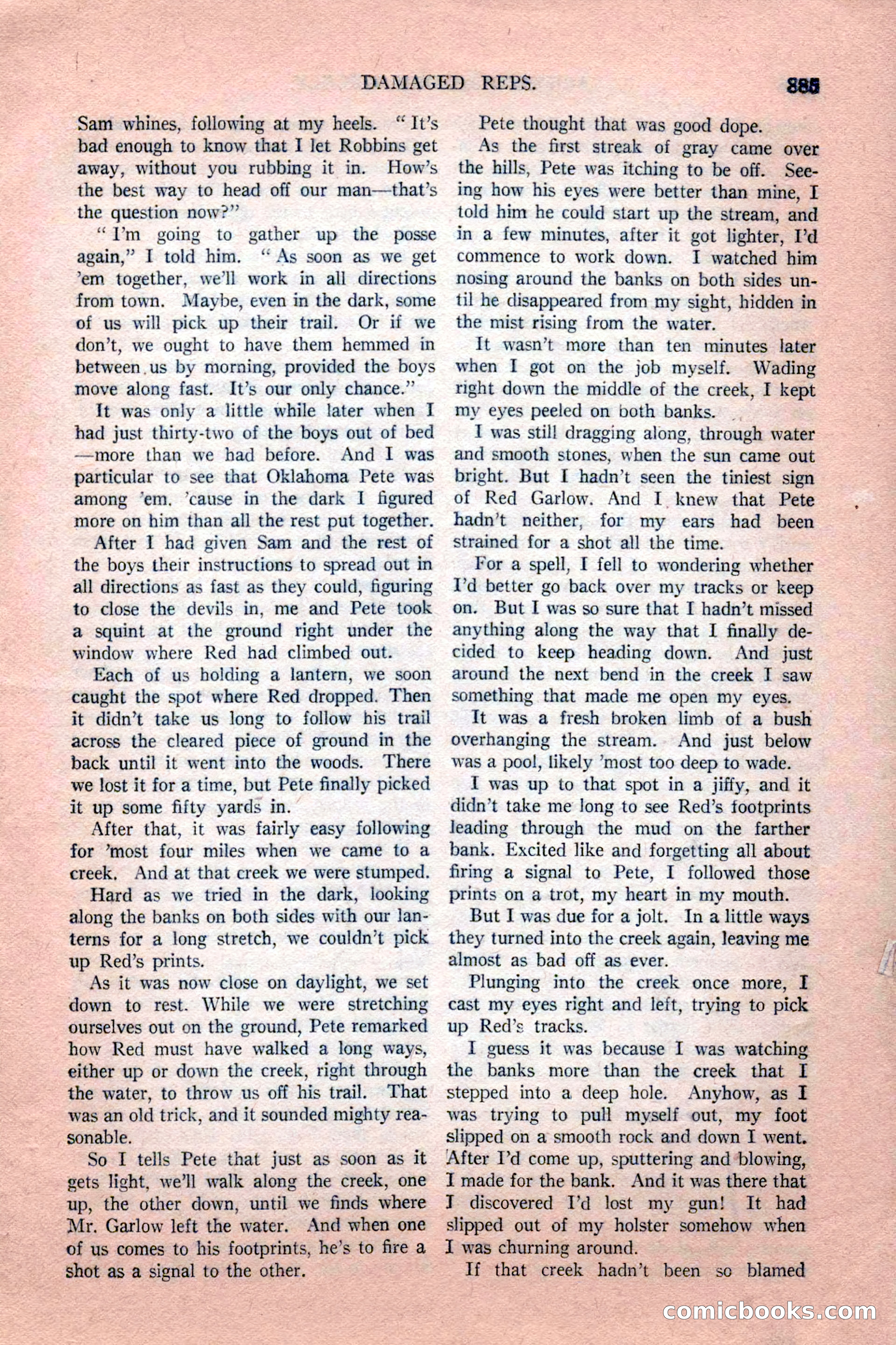 Argosy All-Story Weekly, February 18, 1928 — page 87 of 164