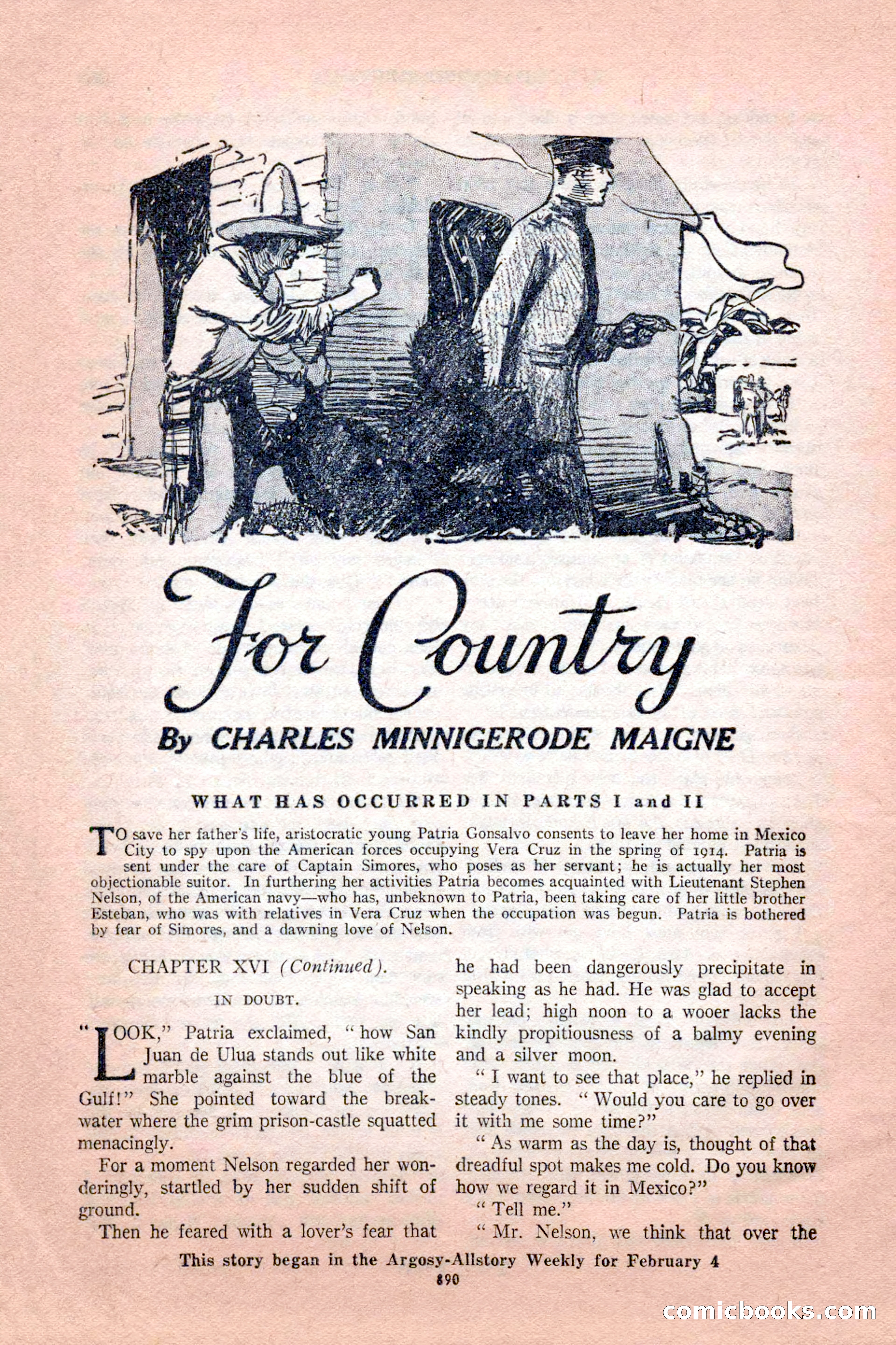 Argosy All-Story Weekly, February 18, 1928 — page 92 of 164