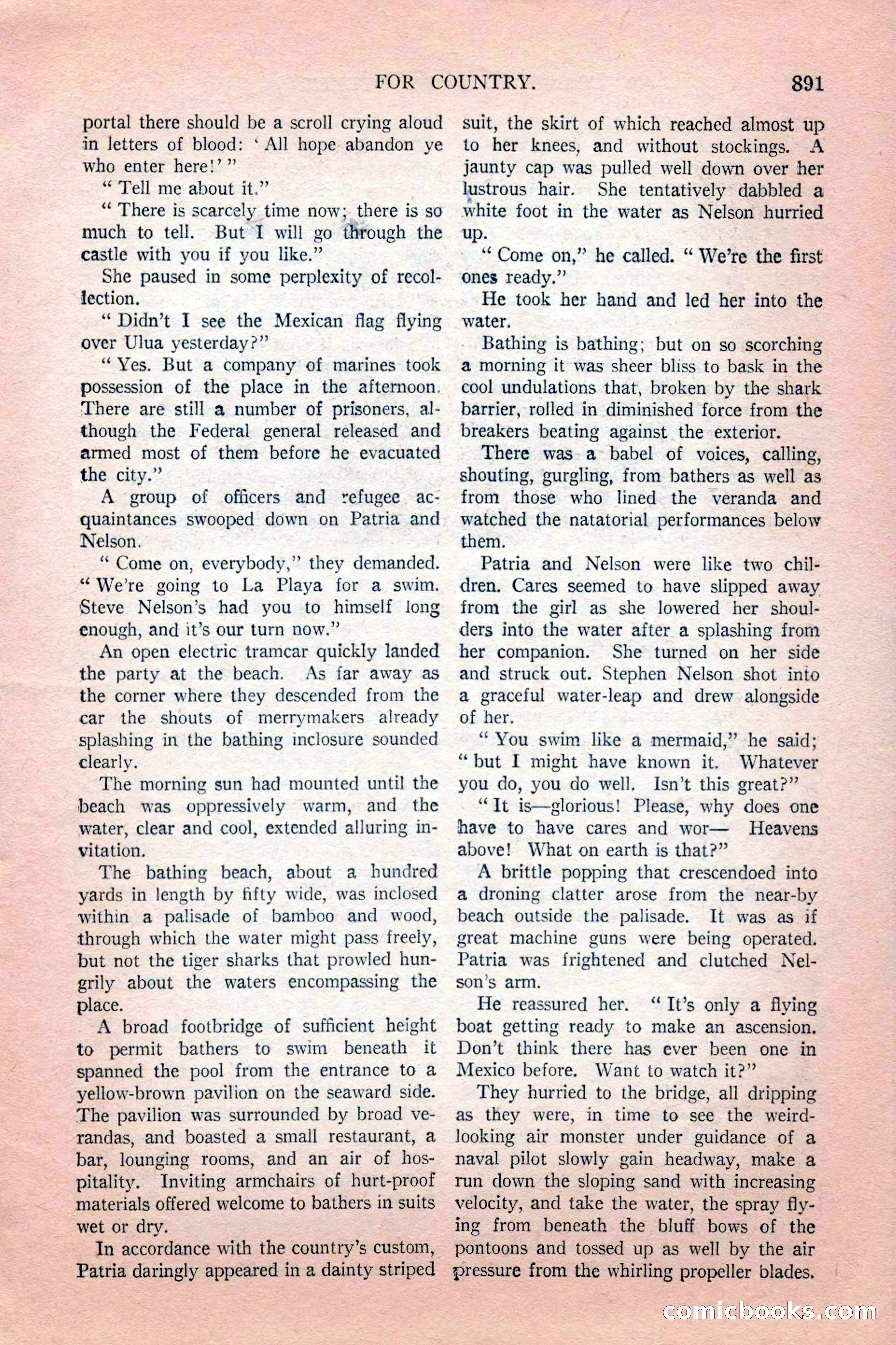 Argosy All-Story Weekly, February 18, 1928 — page 93 of 164