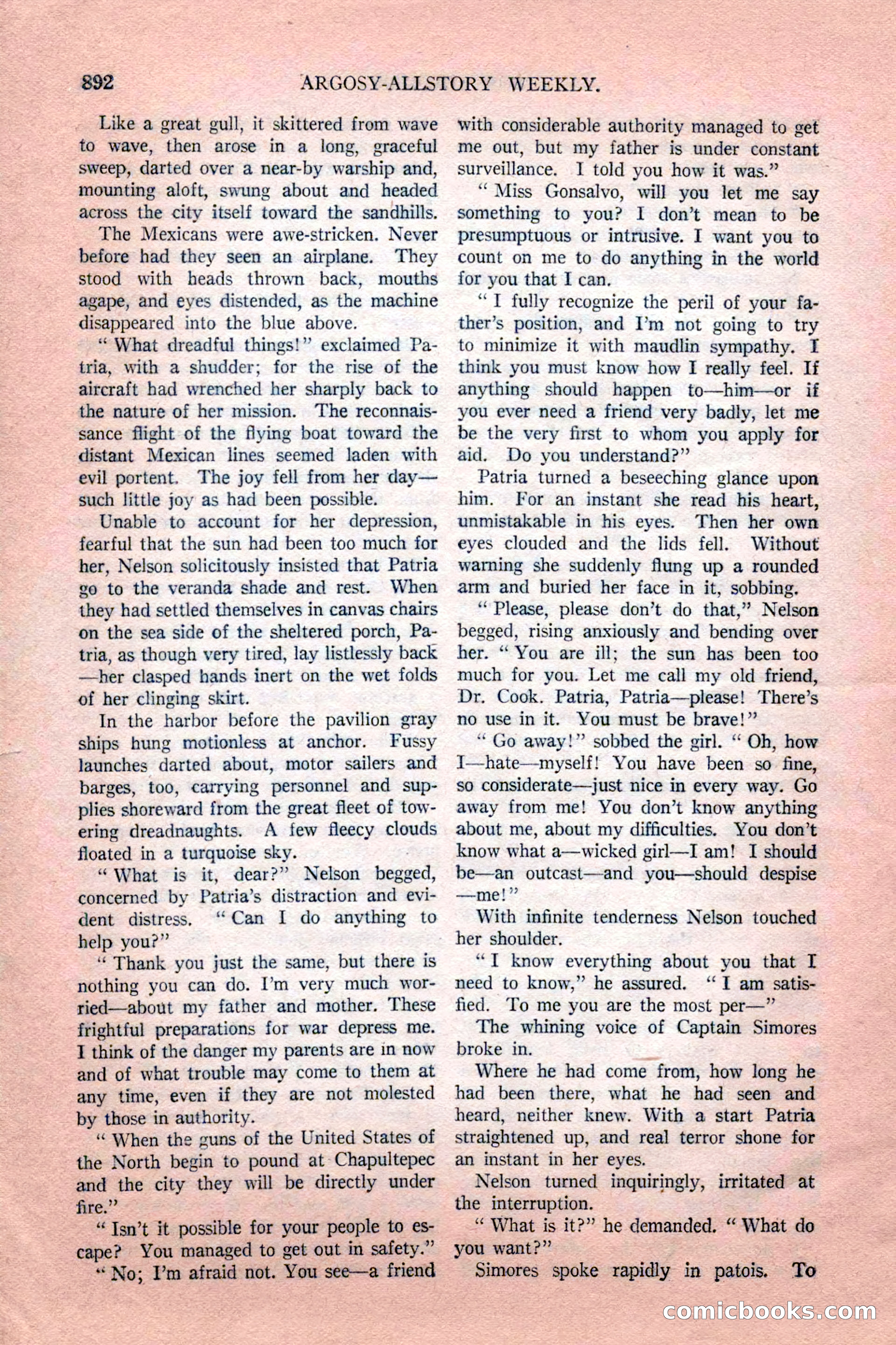 Argosy All-Story Weekly, February 18, 1928 — page 94 of 164