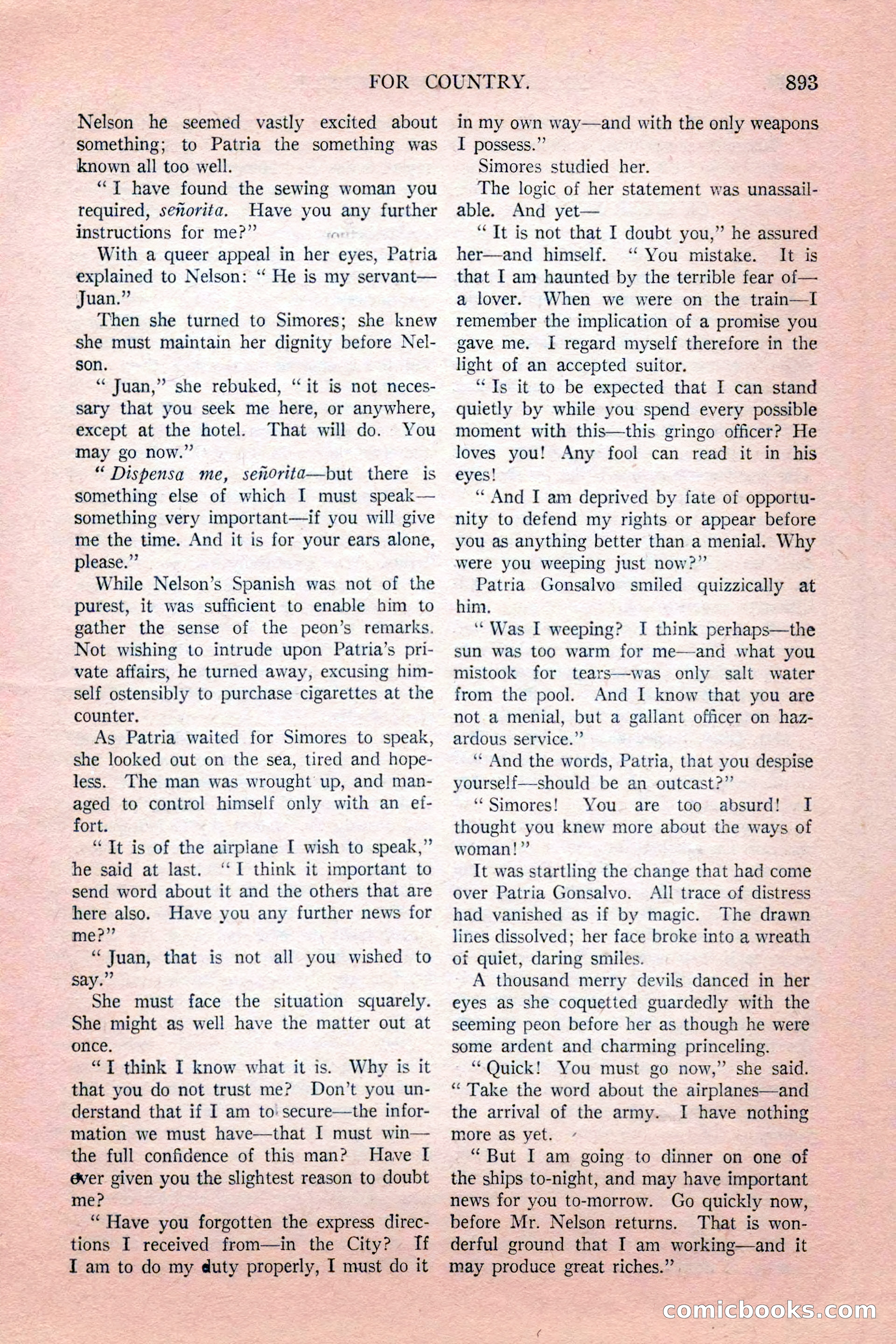 Argosy All-Story Weekly, February 18, 1928 — page 95 of 164