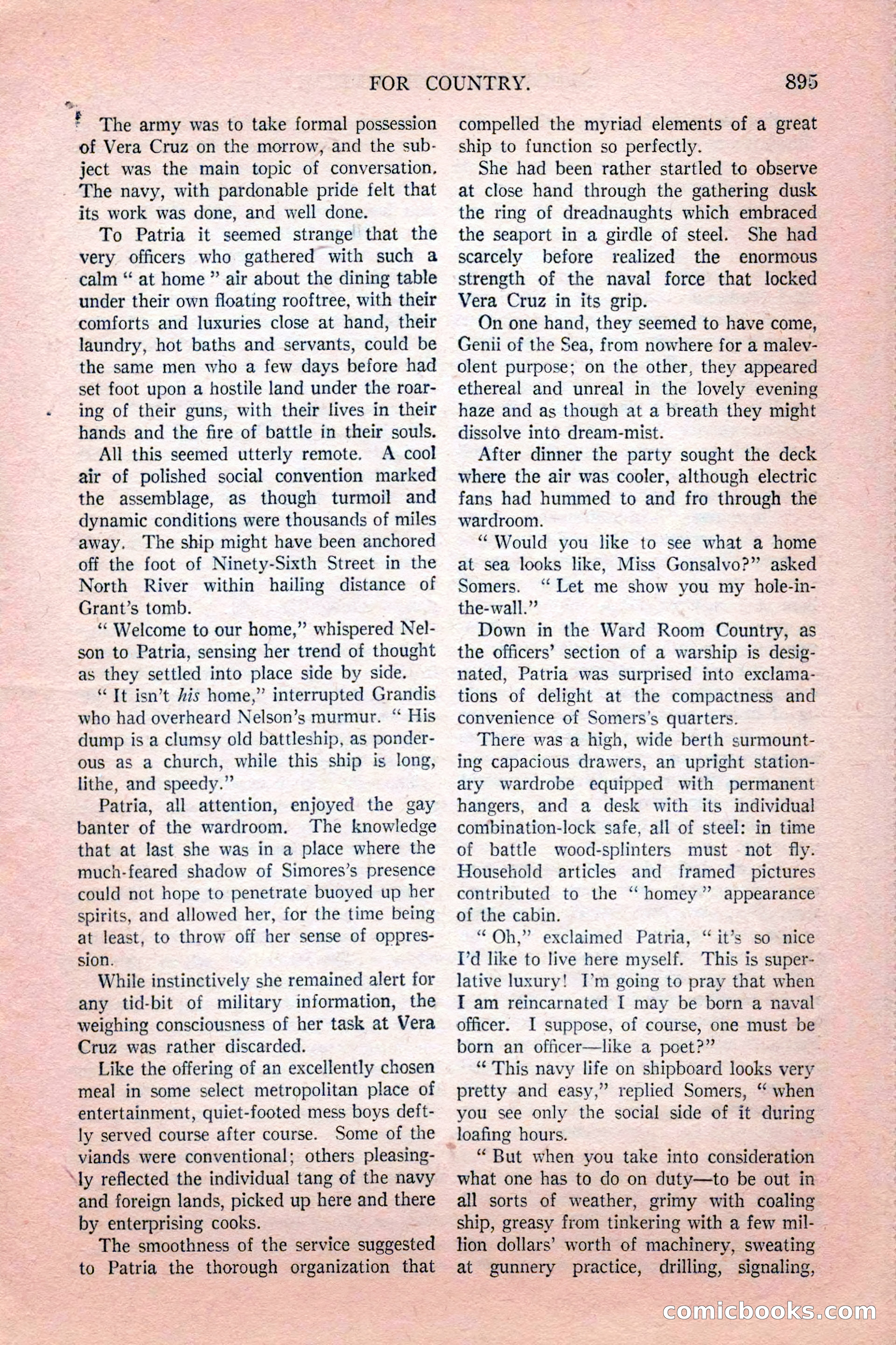 Argosy All-Story Weekly, February 18, 1928 — page 97 of 164