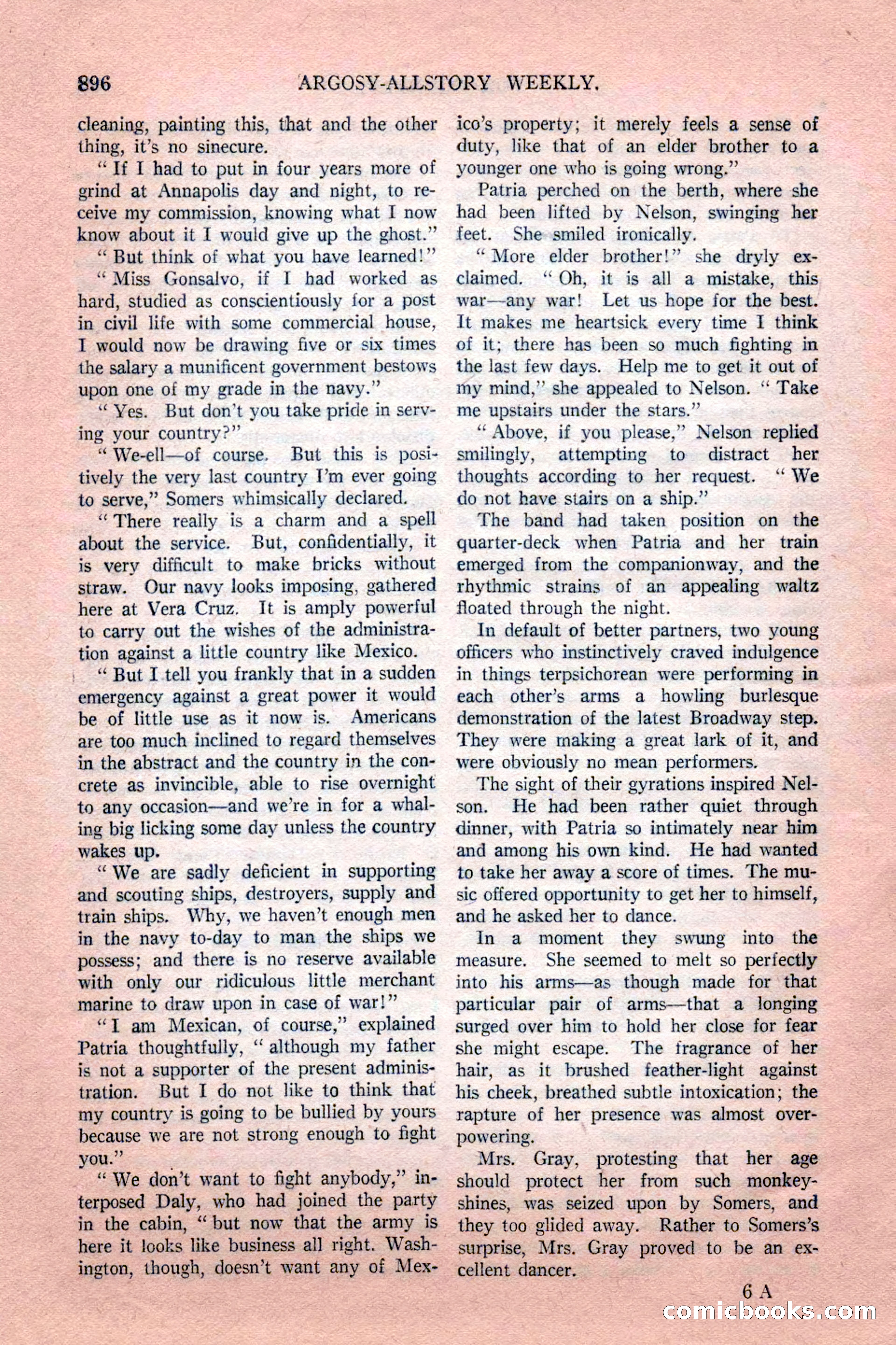 Argosy All-Story Weekly, February 18, 1928 — page 98 of 164