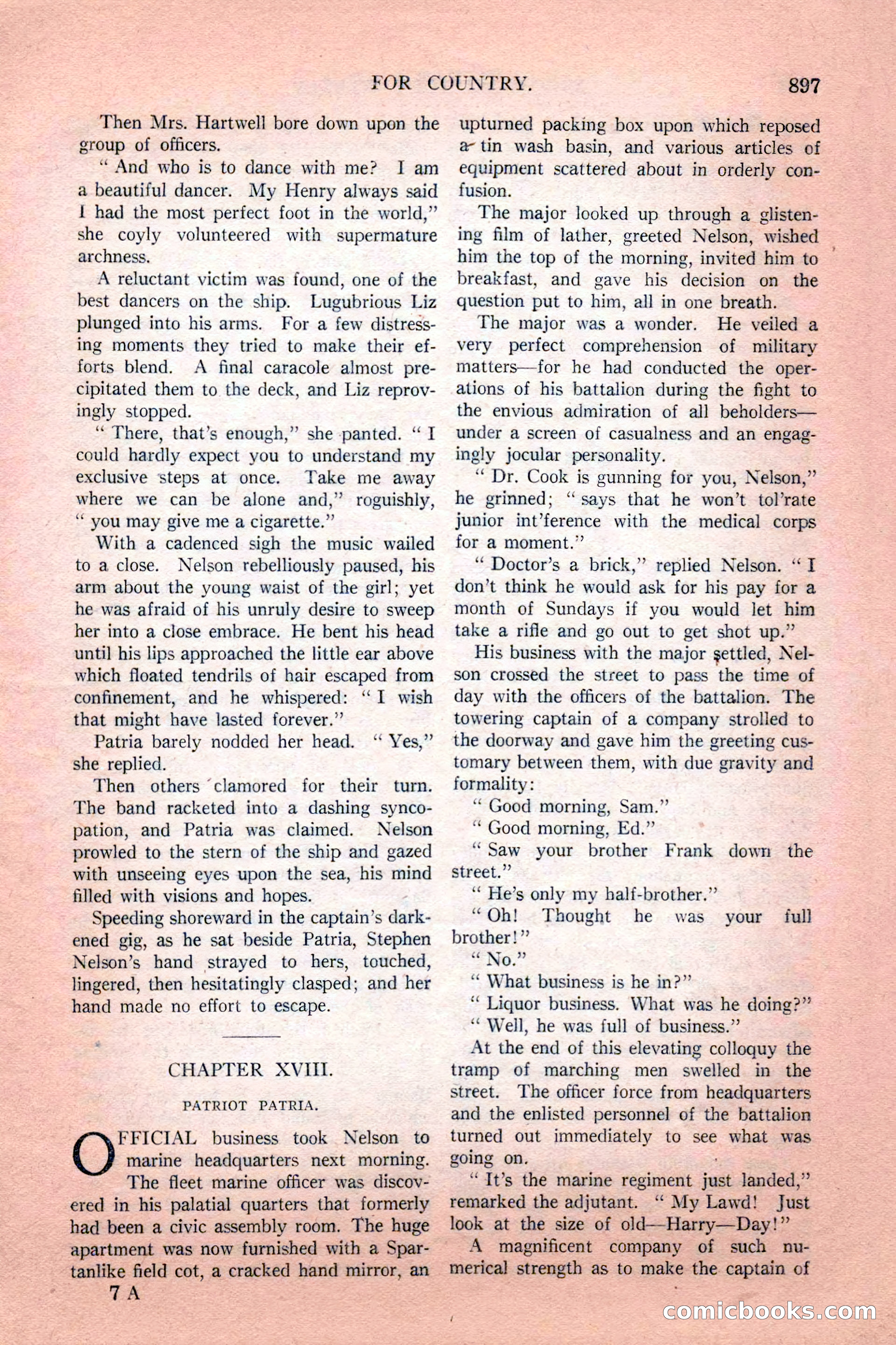 Argosy All-Story Weekly, February 18, 1928 — page 99 of 164