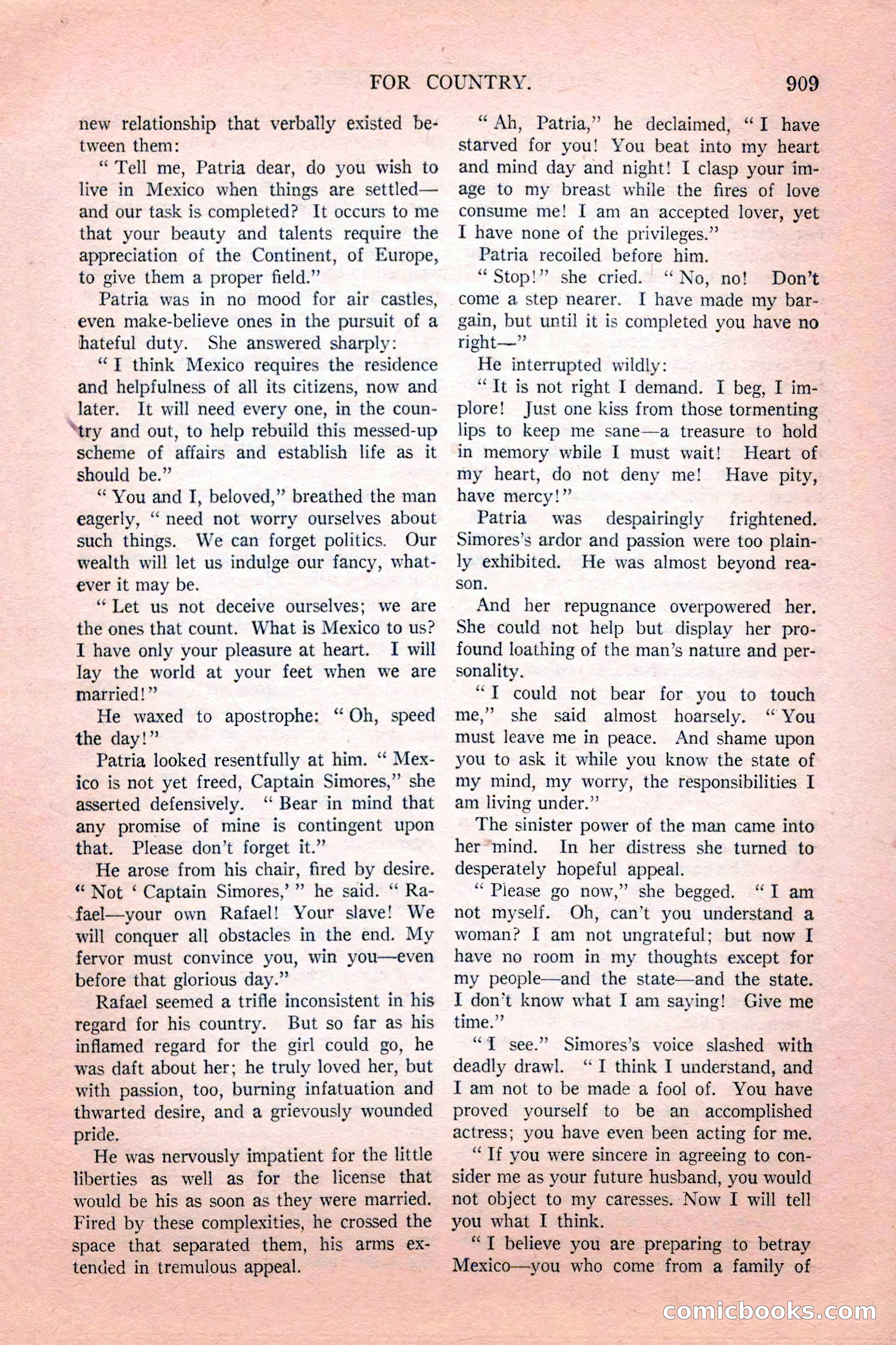 Argosy All-Story Weekly, February 18, 1928 — page 111 of 164