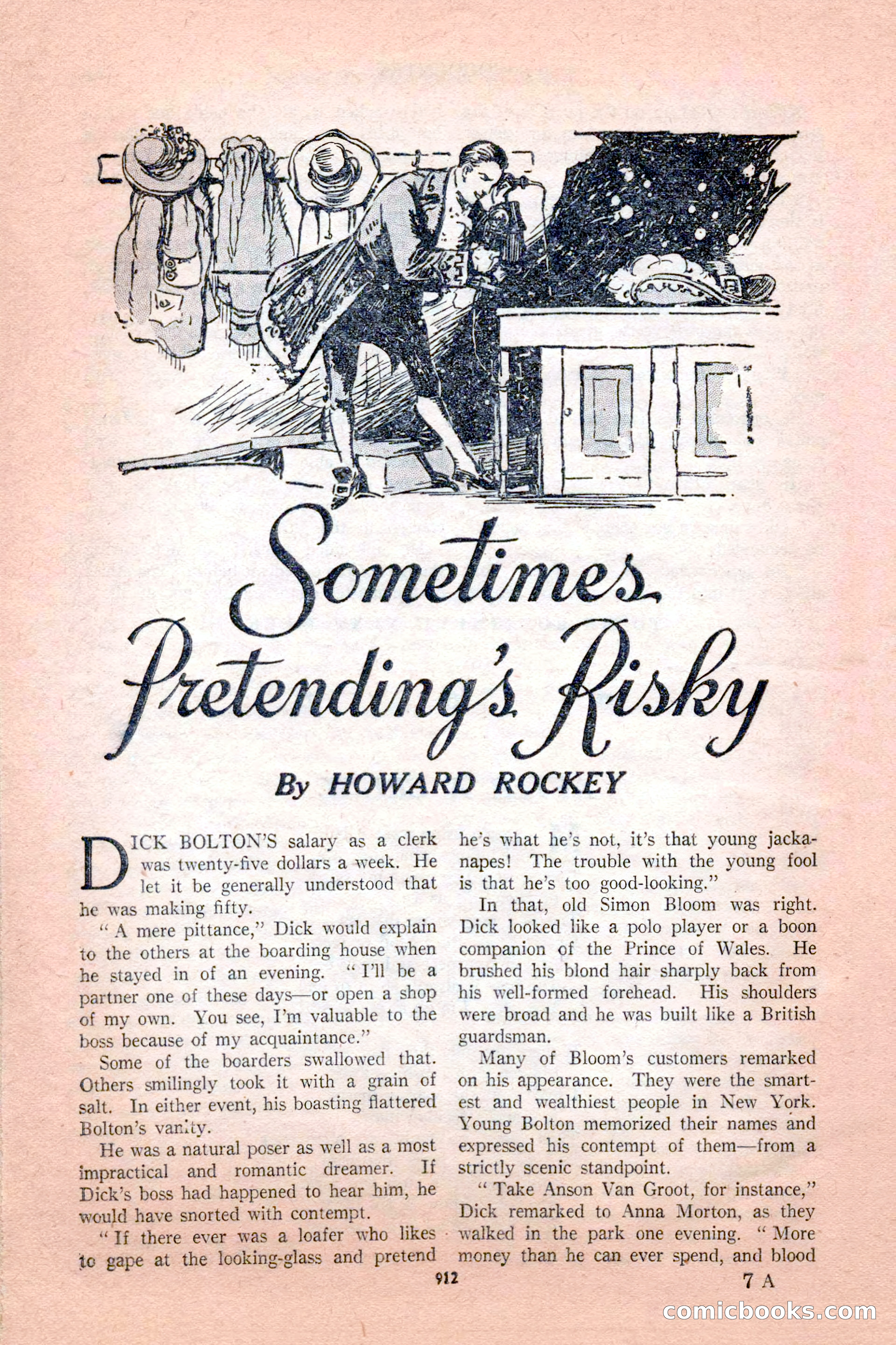Argosy All-Story Weekly, February 18, 1928 — page 114 of 164