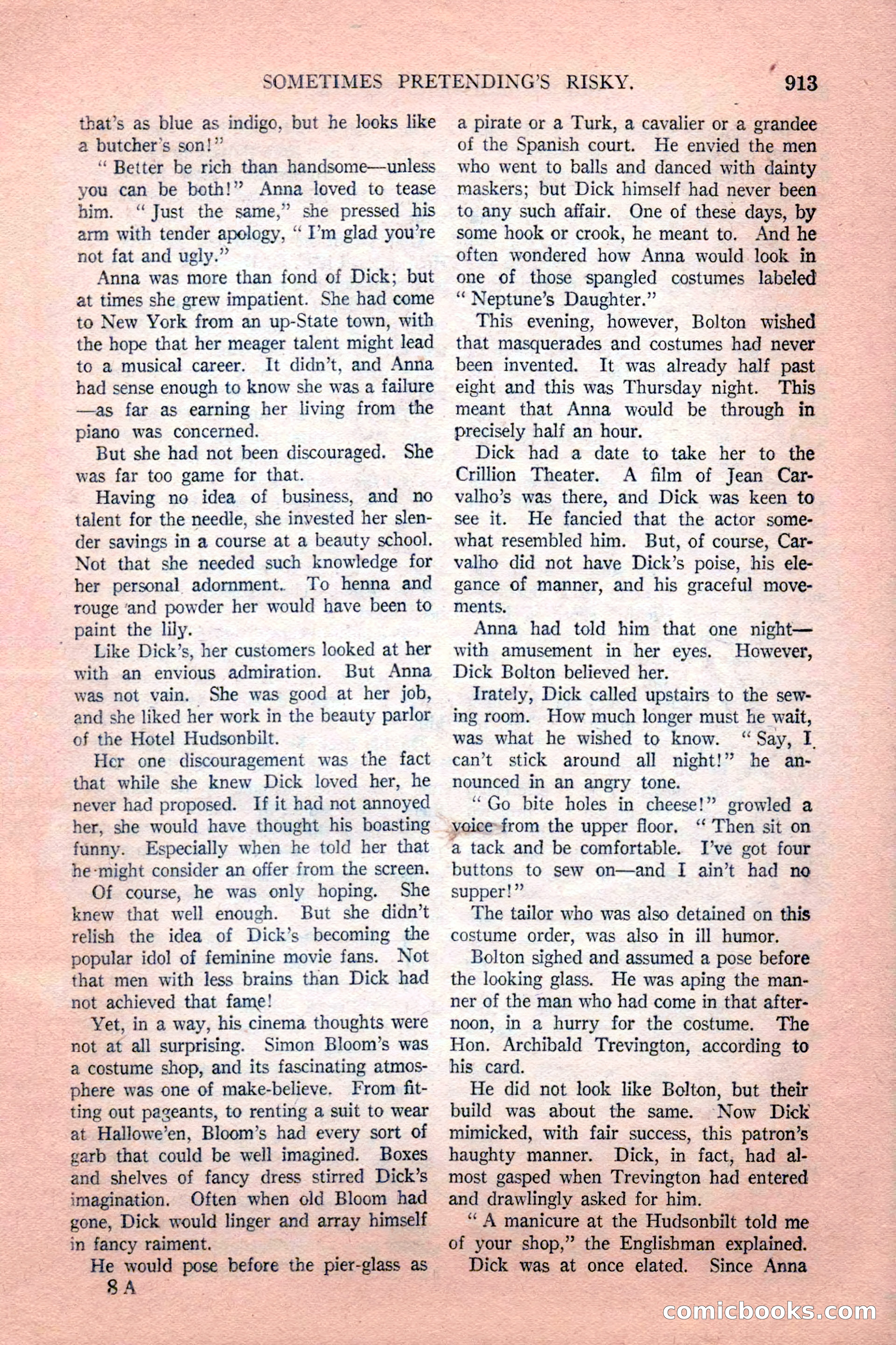 Argosy All-Story Weekly, February 18, 1928 — page 115 of 164