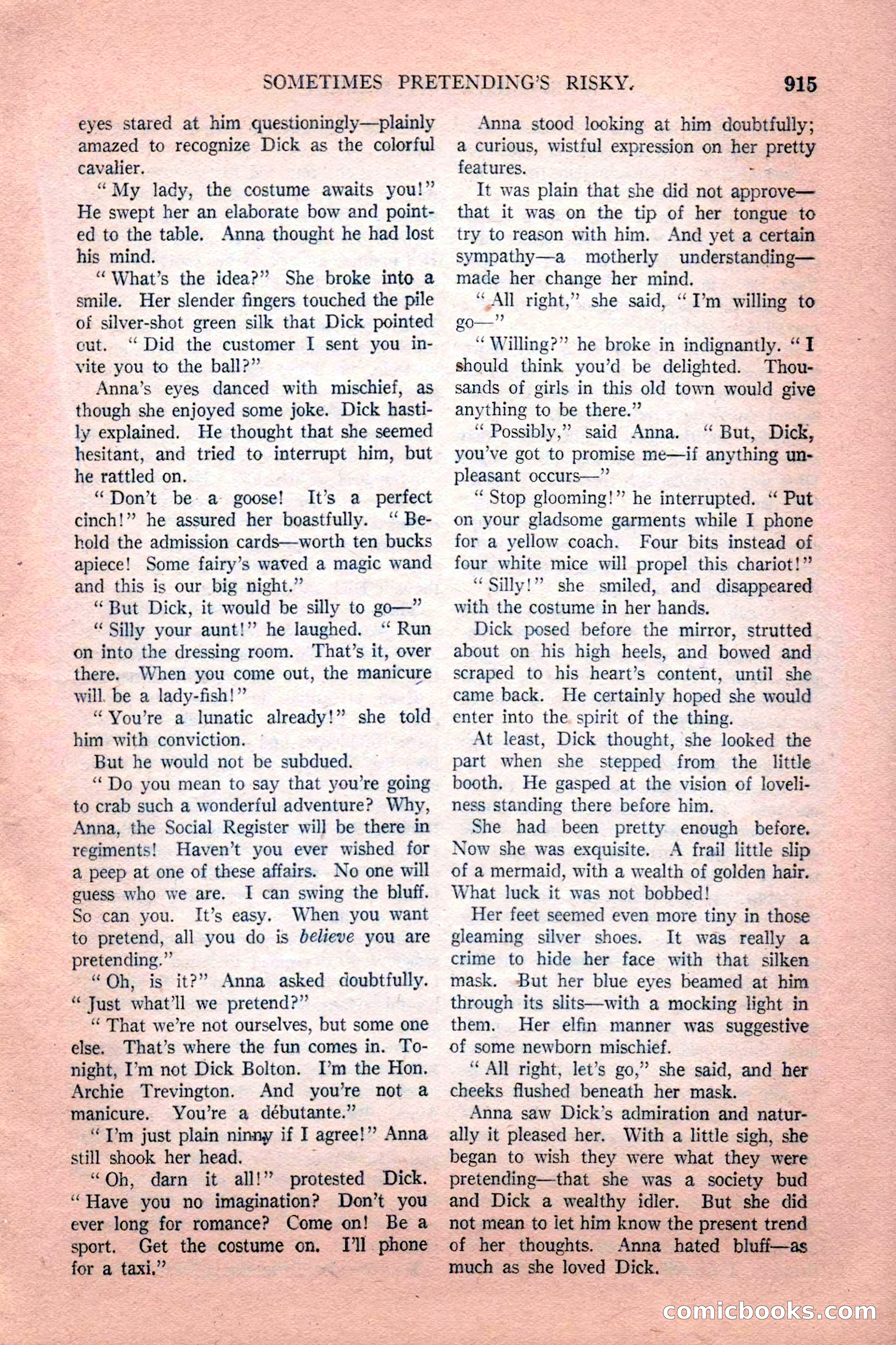 Argosy All-Story Weekly, February 18, 1928 — page 117 of 164